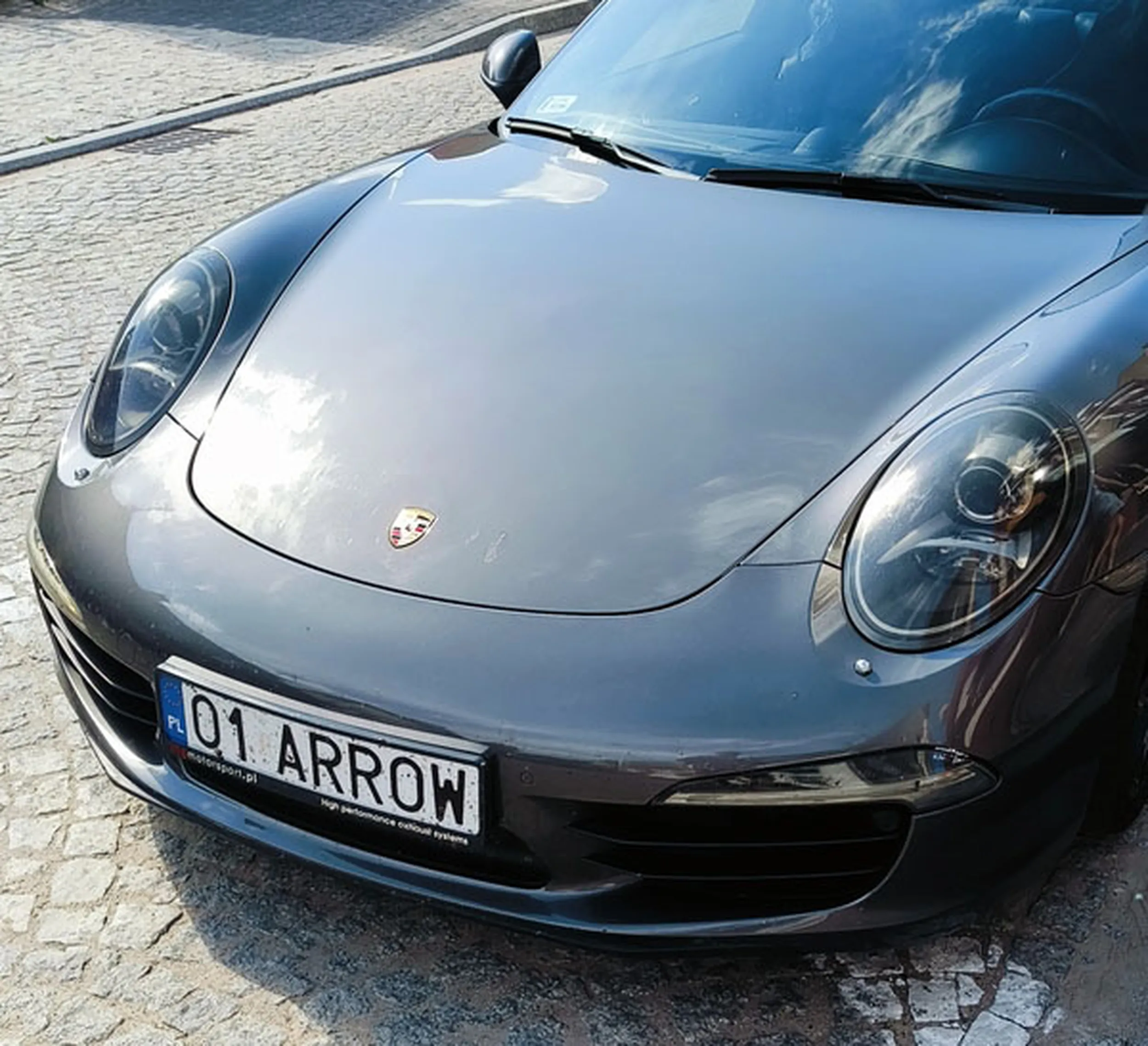 Fajny numer, blacha O1 ARROW