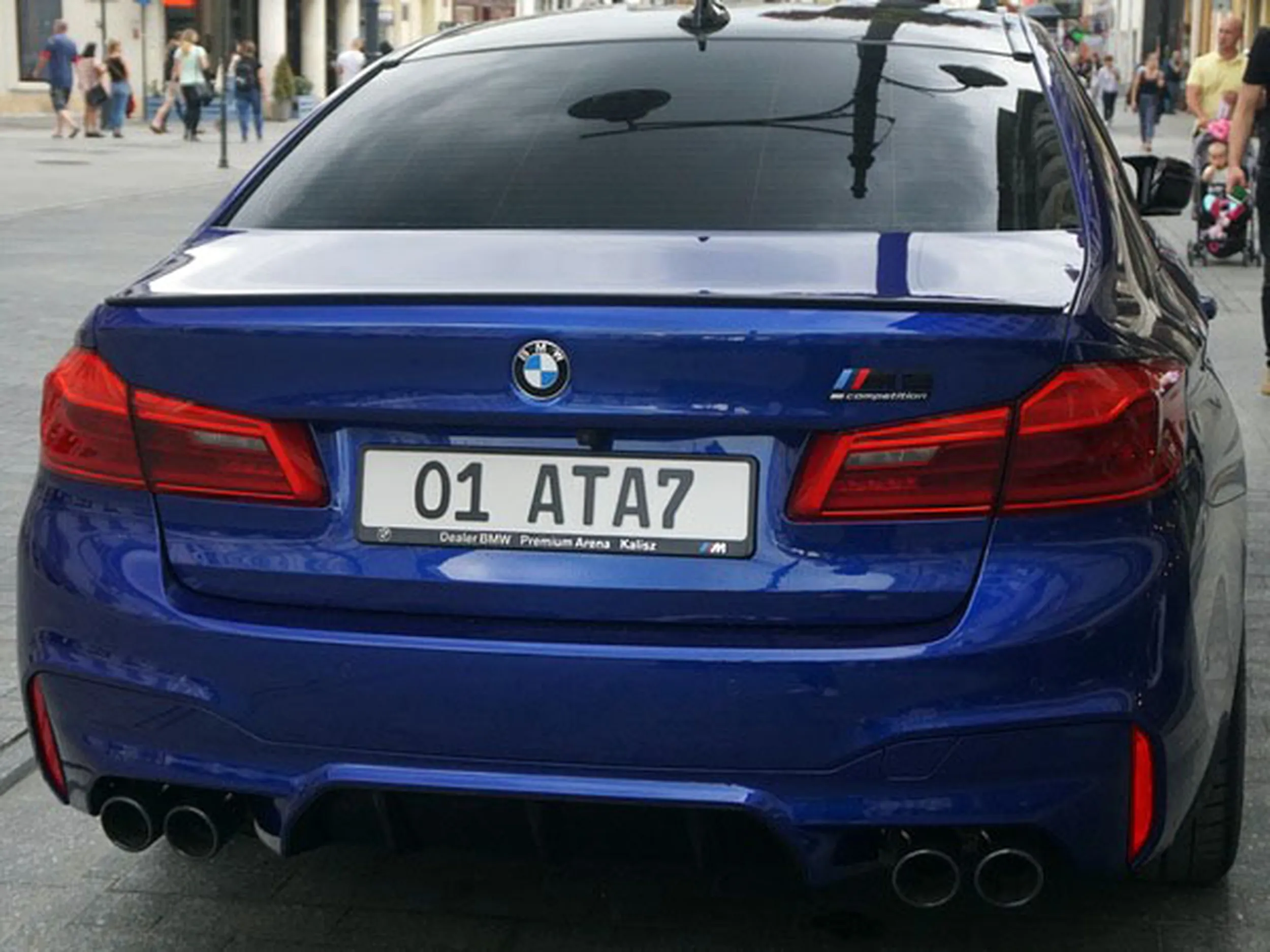 Fajny numer, blacha O1 ATA7