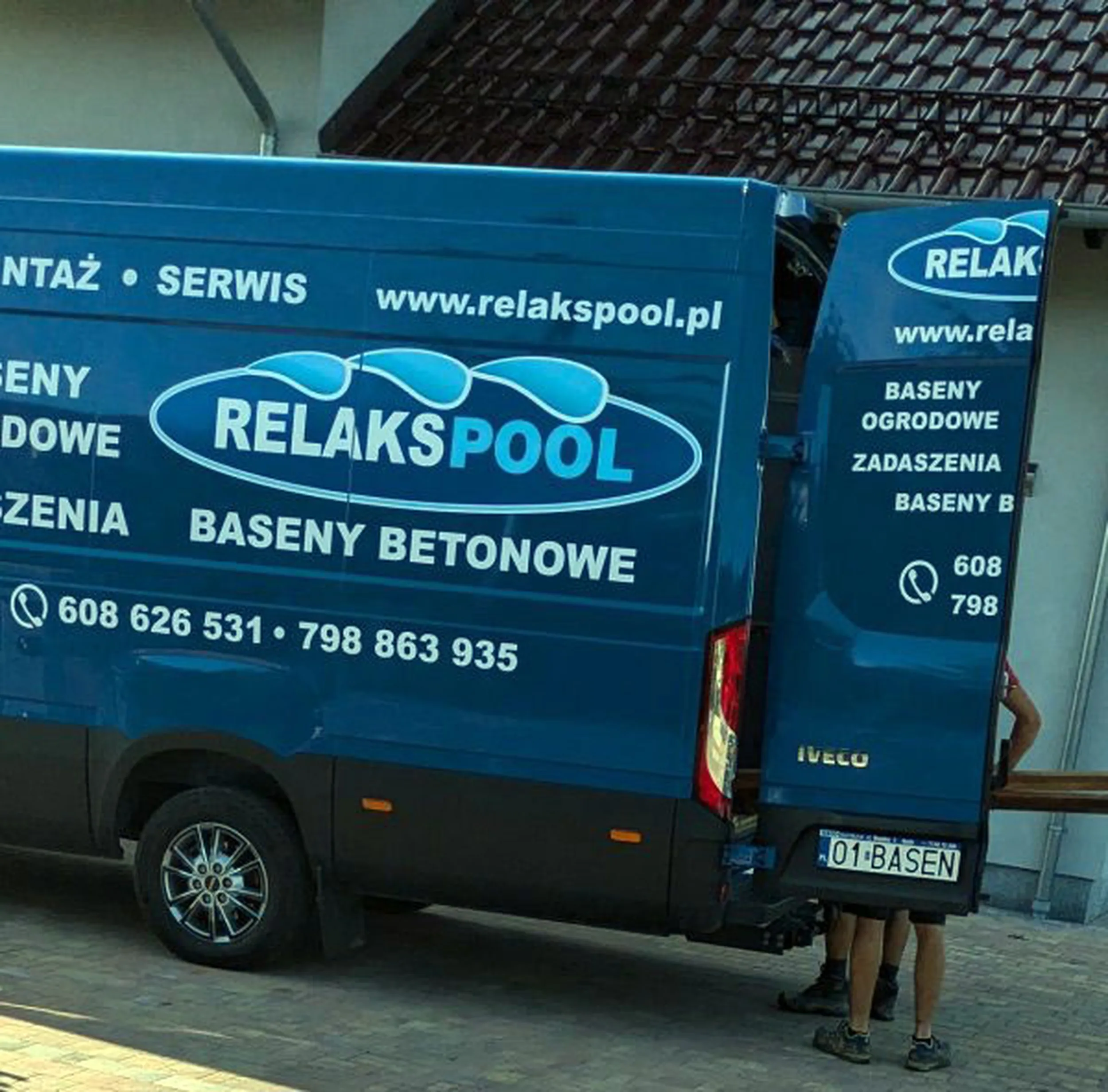 Fajny numer, blacha O1 BASEN