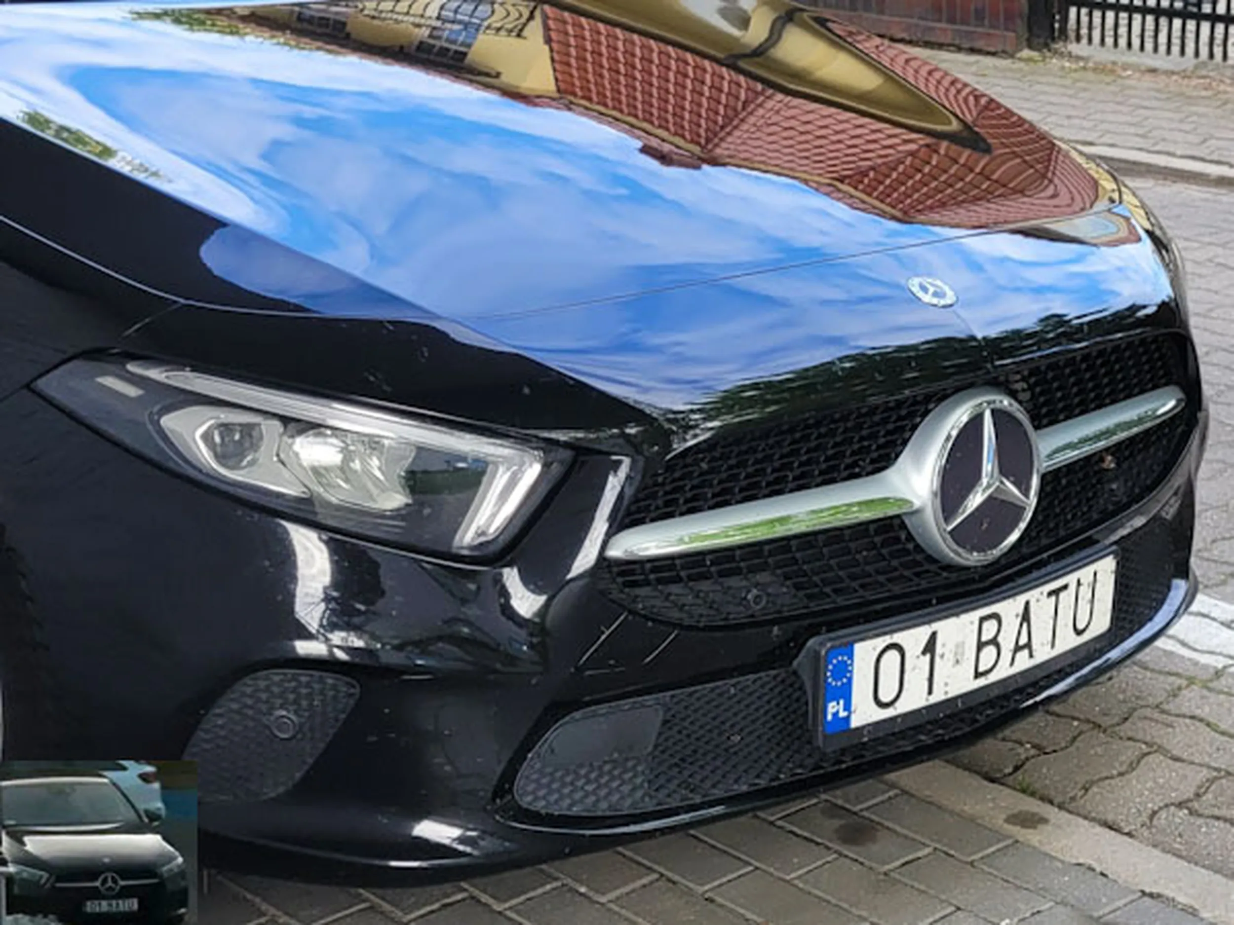 Fajny numer, blacha O1 BATU