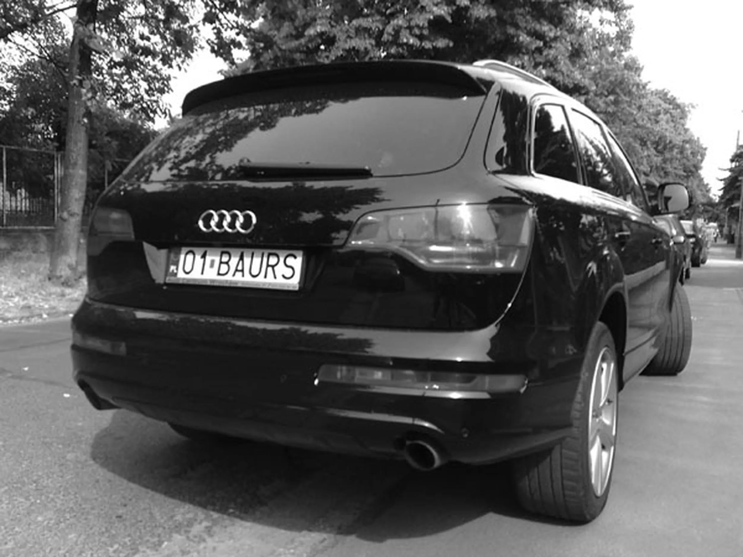 Fajny numer, blacha O1 BAURS