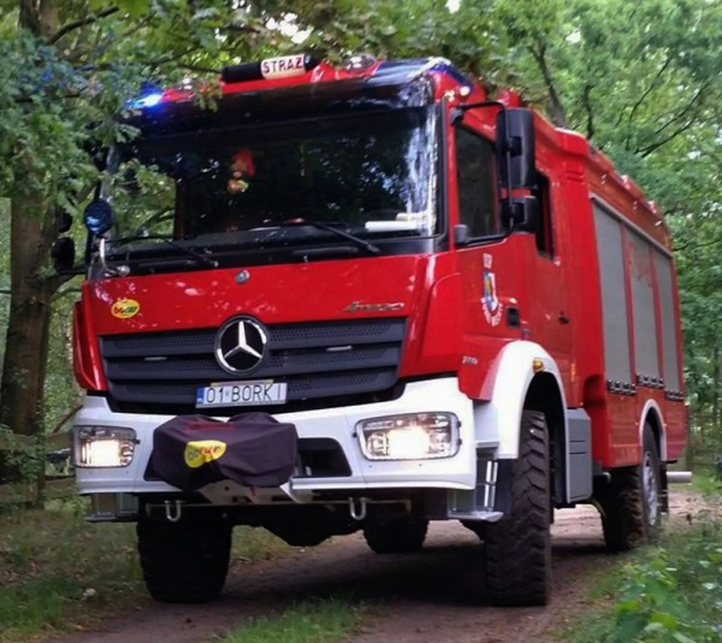 Fajny numer, blacha O1 BORKI