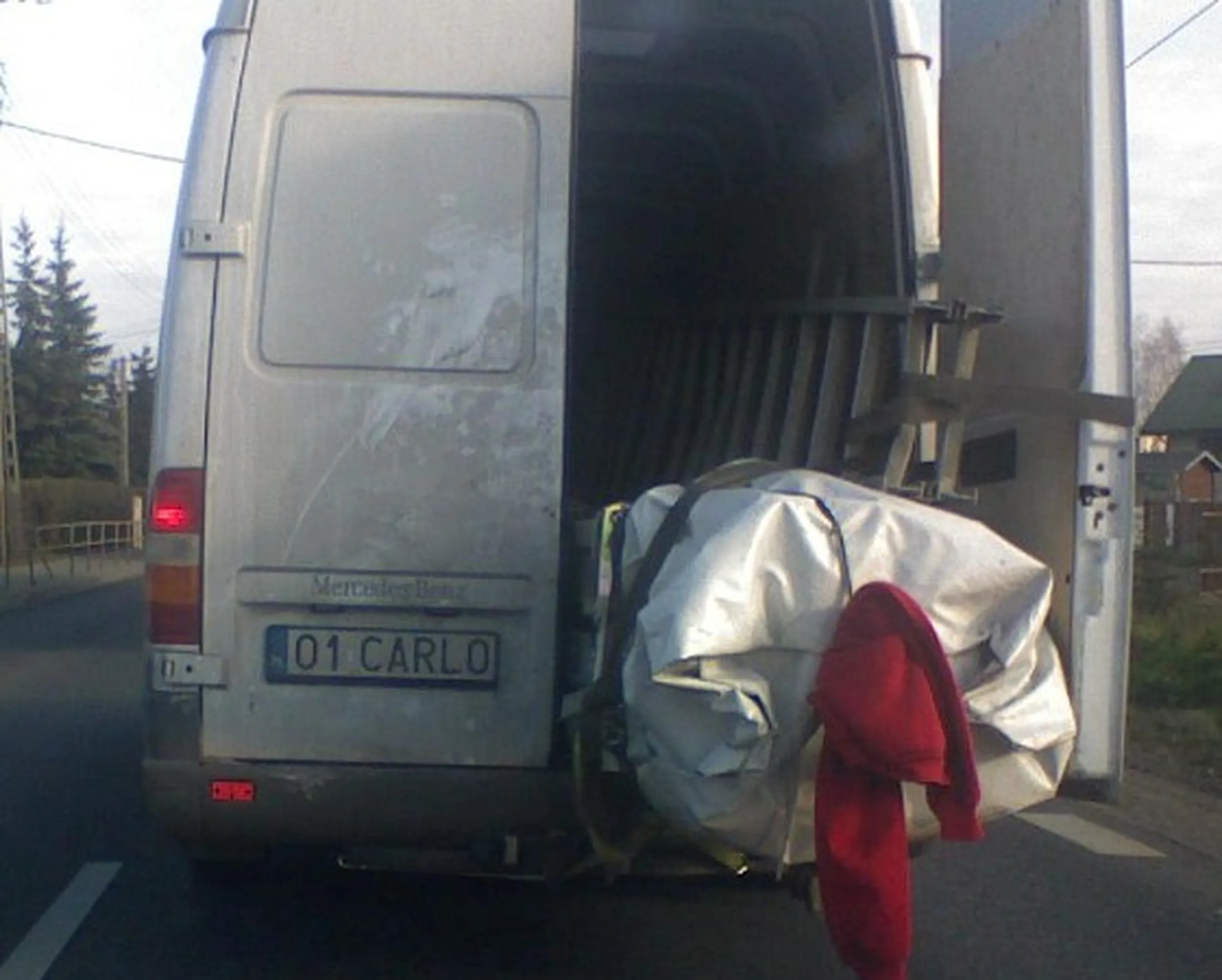 Fajny numer, blacha O1 CARLO