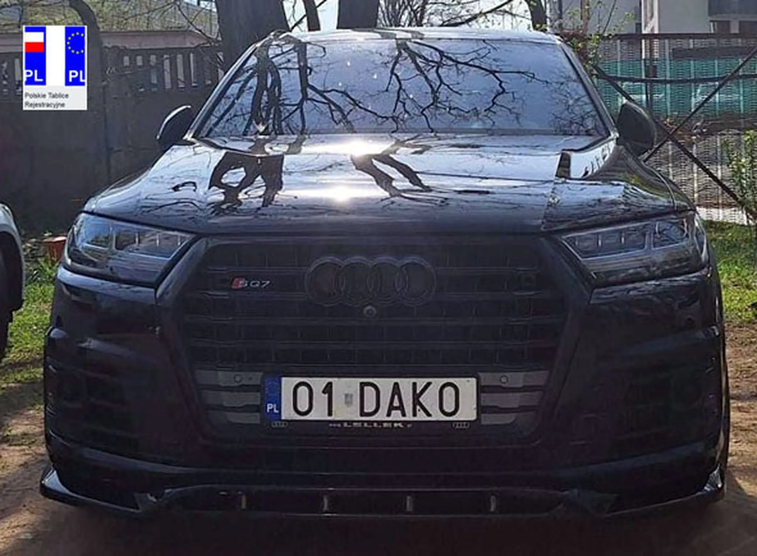 Fajny numer, blacha O1 DAKO