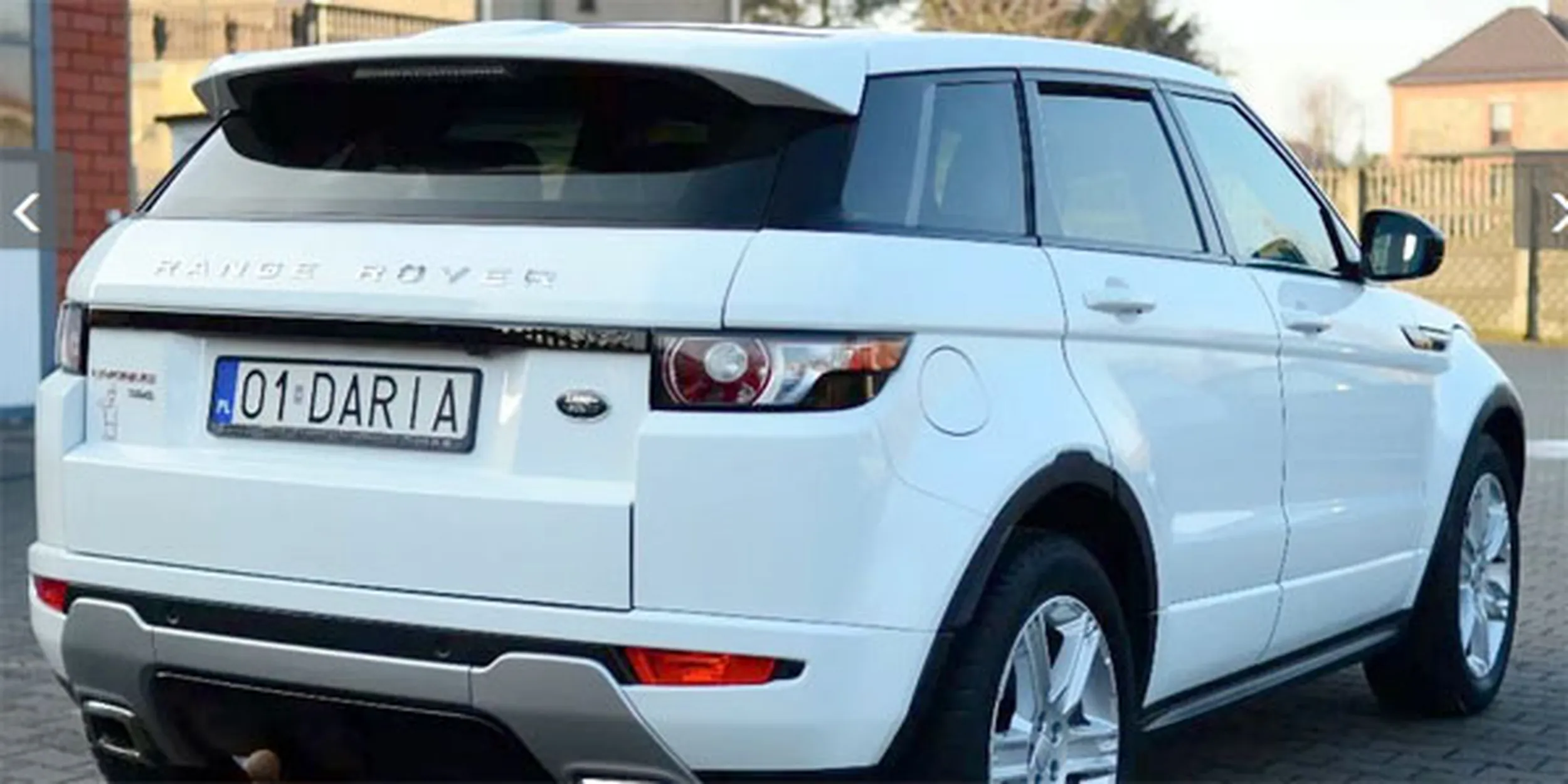 Fajny numer, blacha O1 DARIA