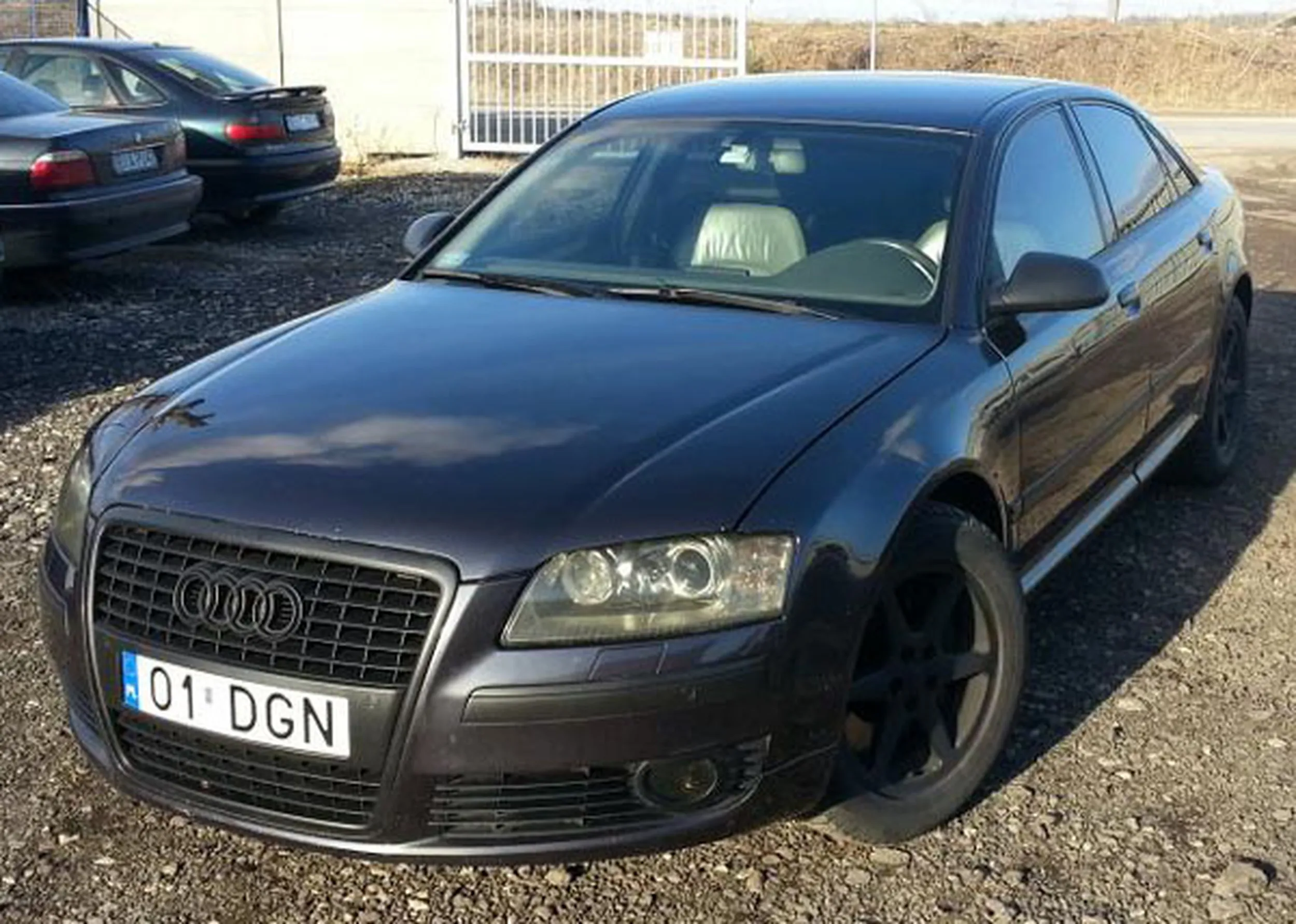 Fajny numer, blacha O1 DGN