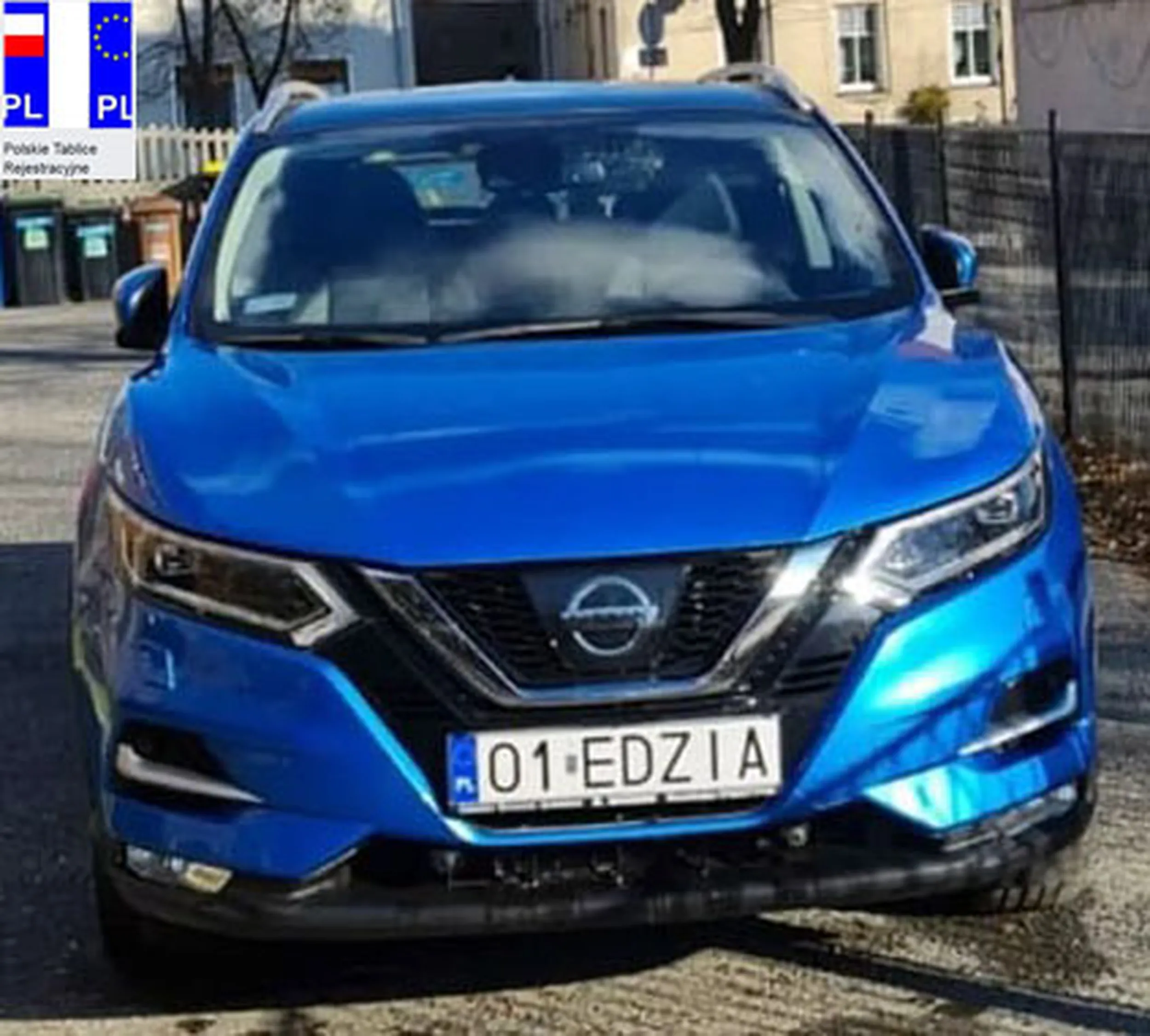 Fajny numer, blacha O1 EDZIA