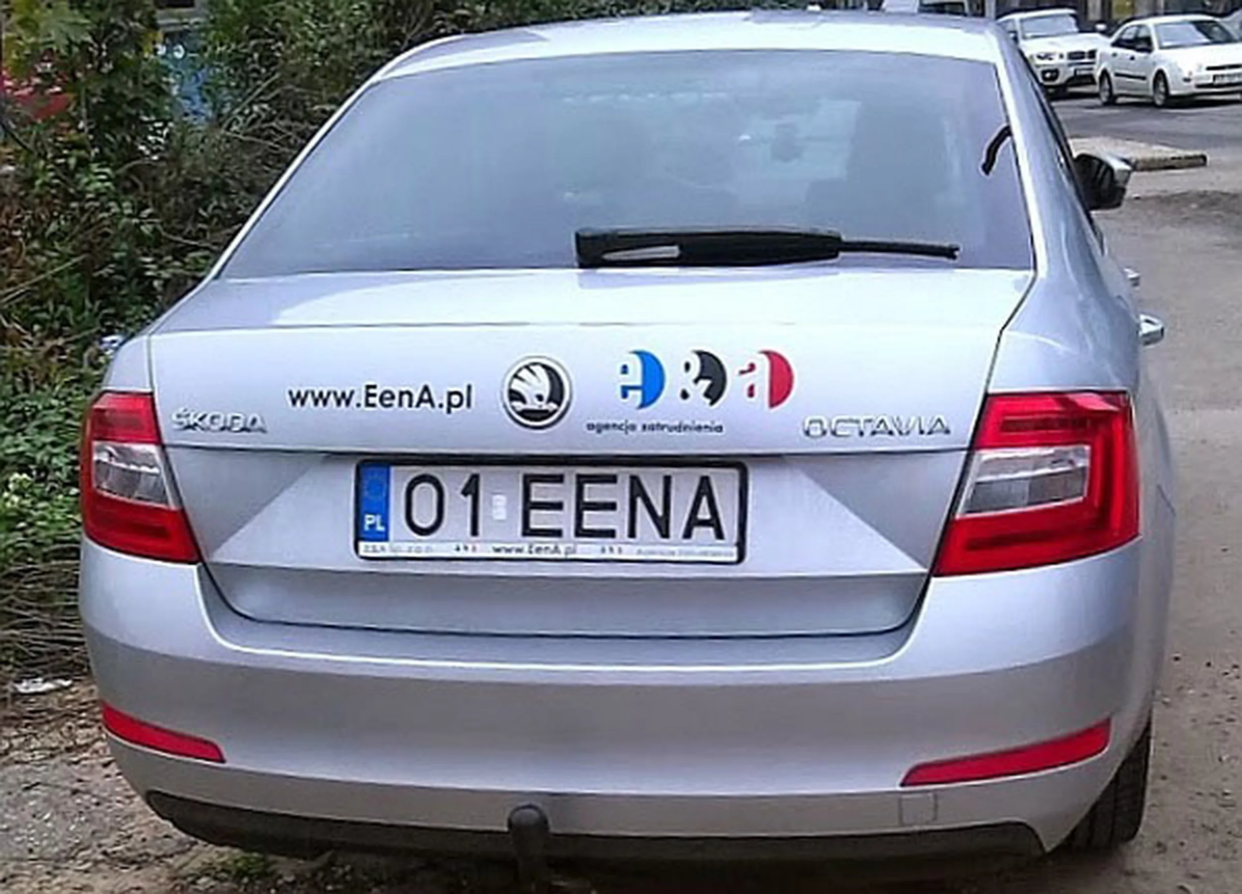 Fajny numer, blacha O1 EENA