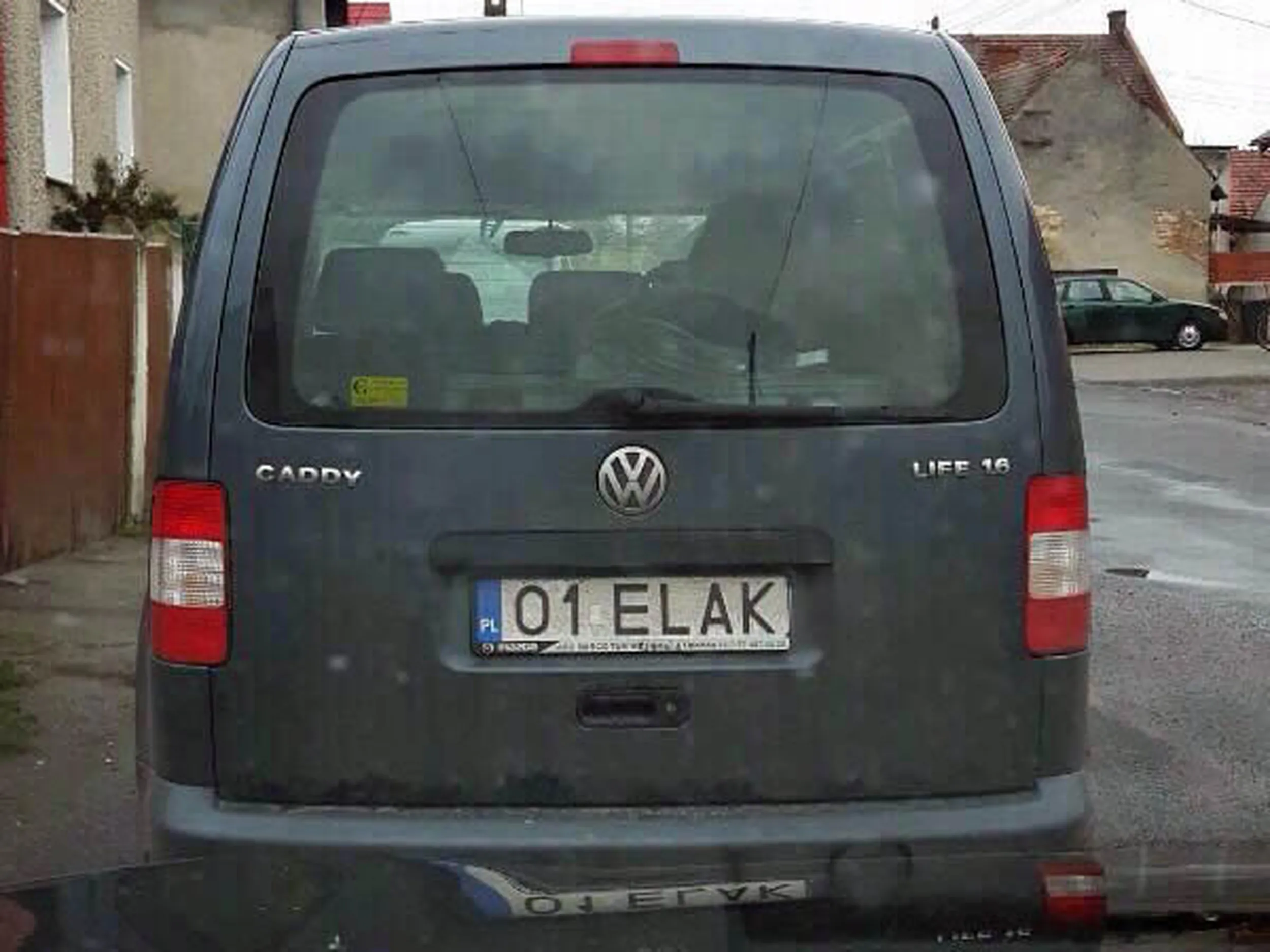 Fajny numer, blacha O1 ELAK