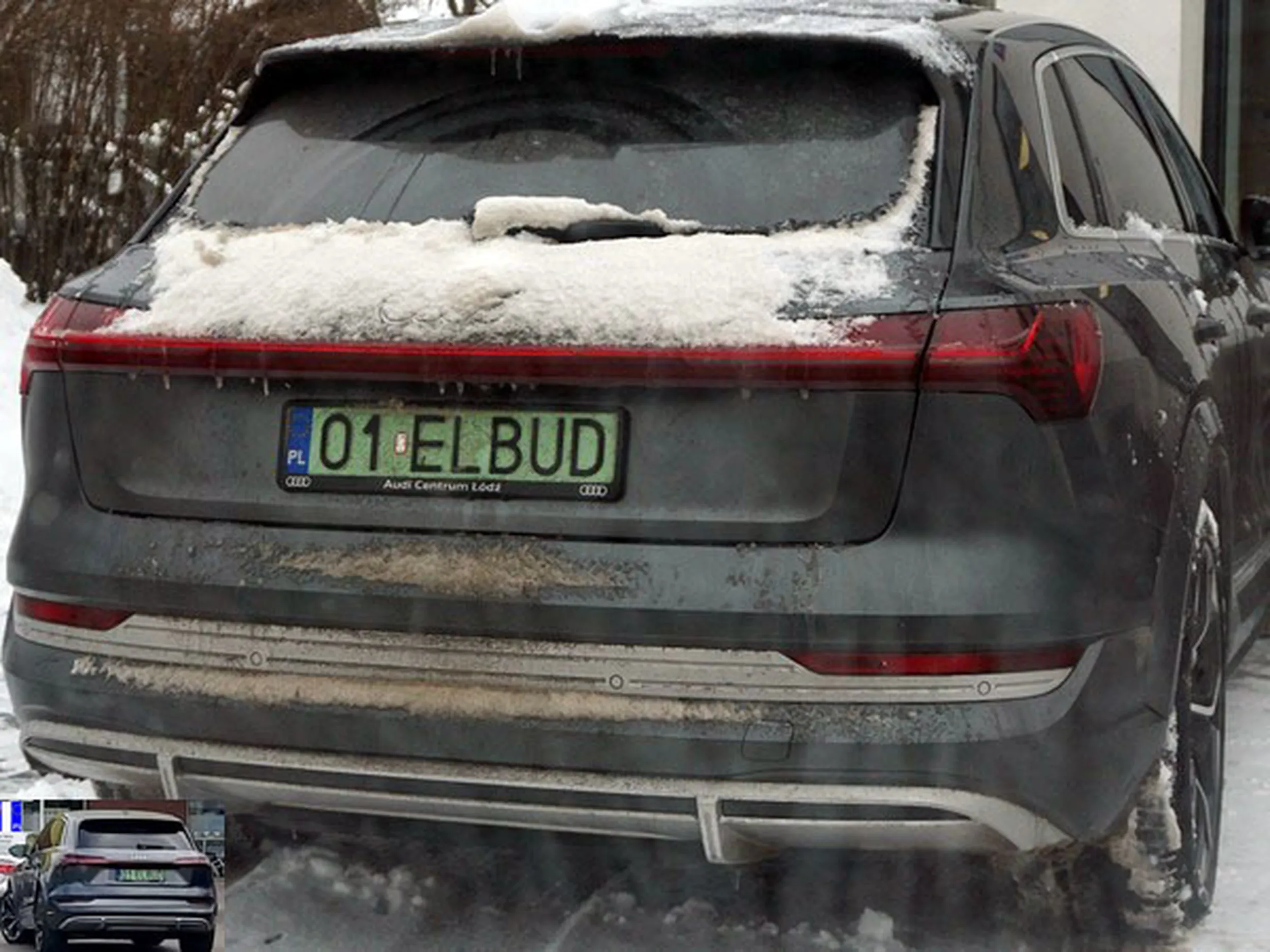 Fajny numer, blacha O1 ELBUD