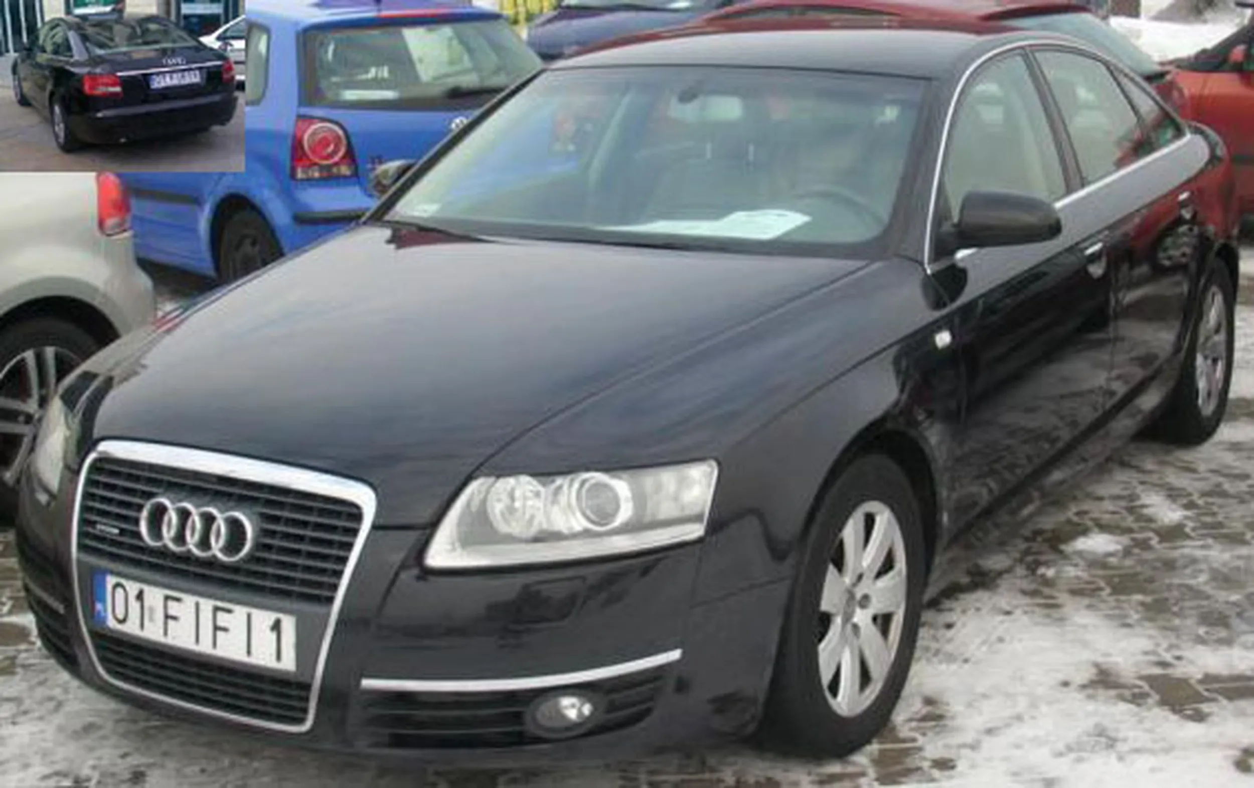 Fajny numer, blacha O1 FIFI1