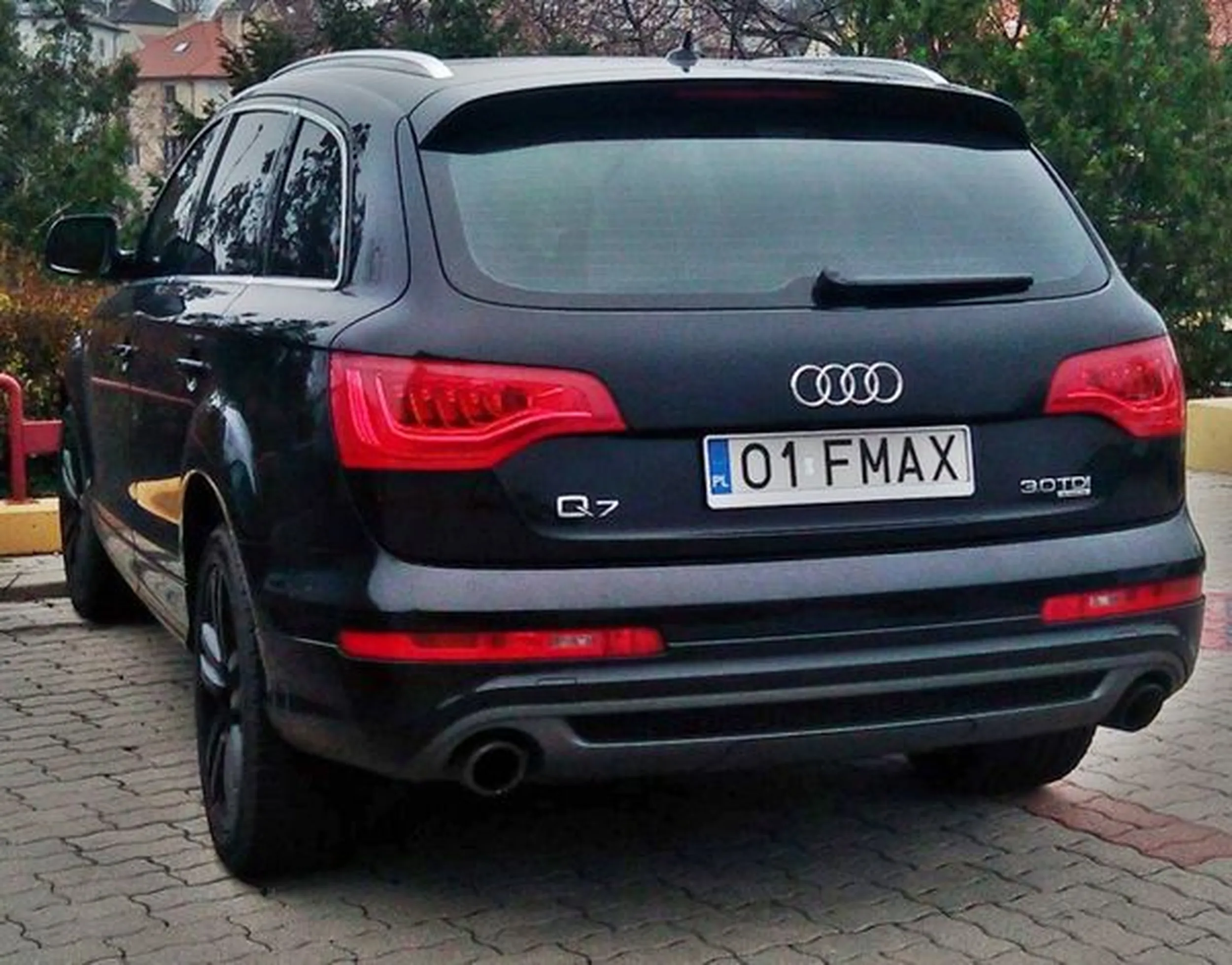 Fajny numer, blacha O1 FMAX