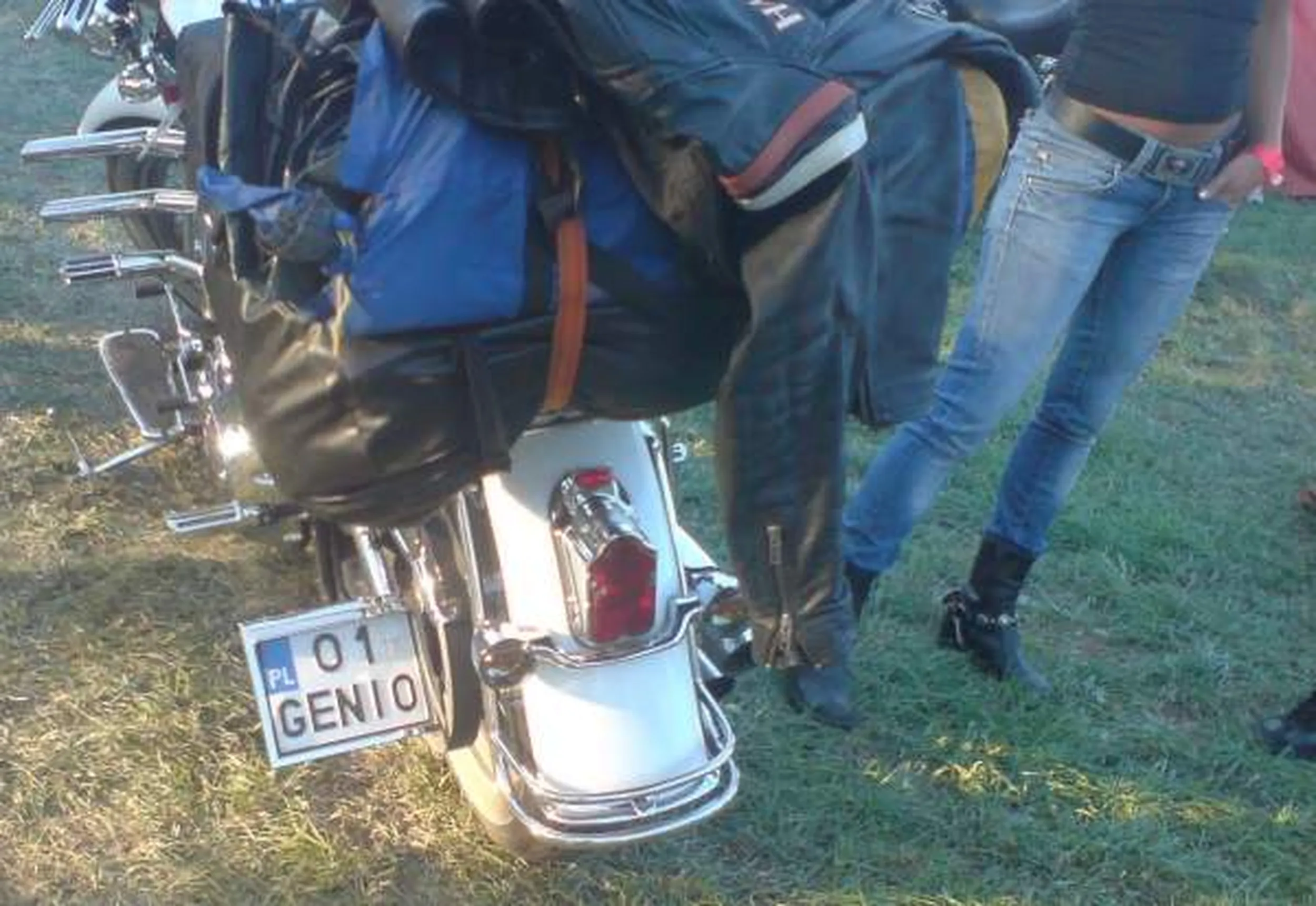 Fajny numer, blacha O1 GENIO