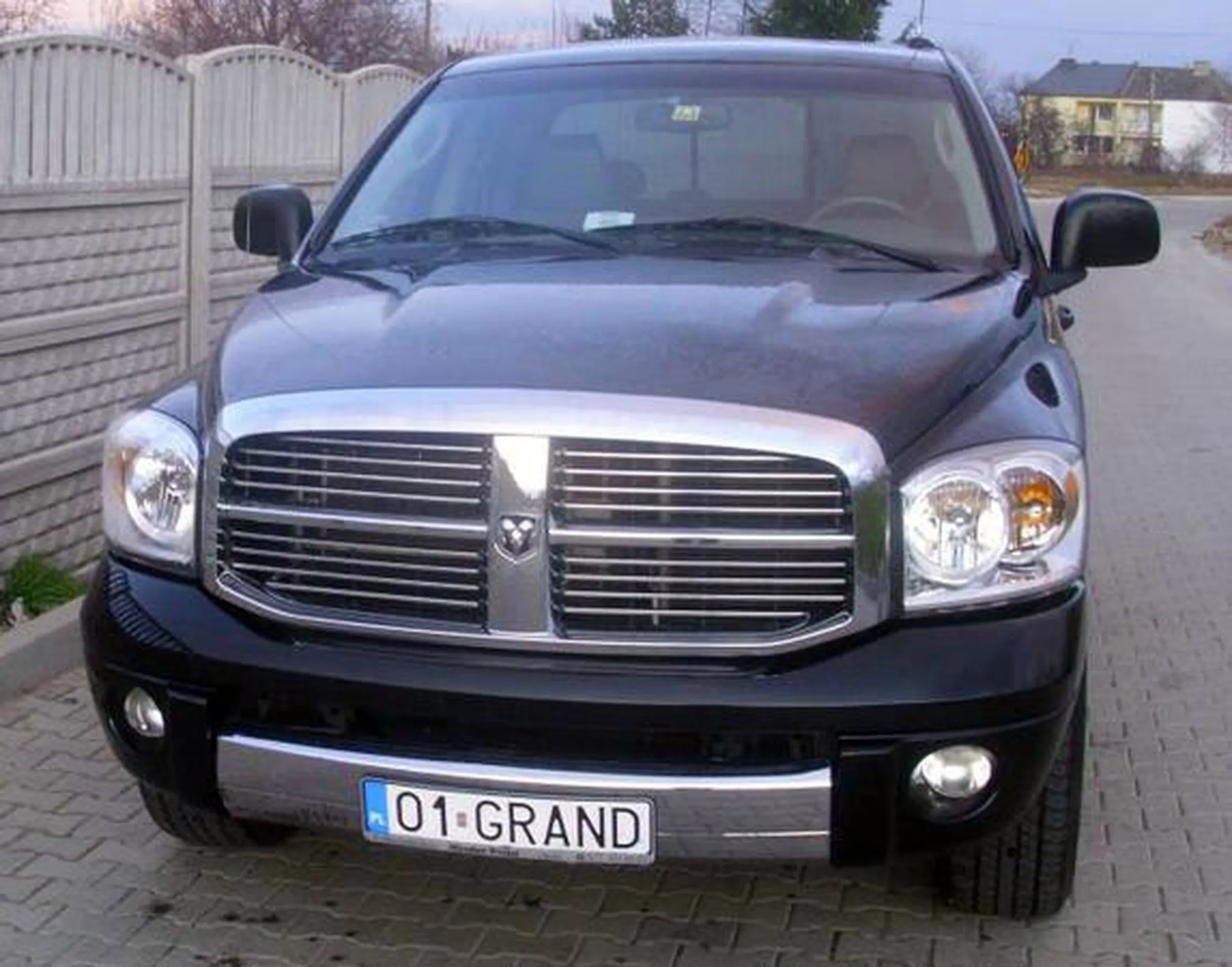 Fajny numer, blacha O1 GRAND