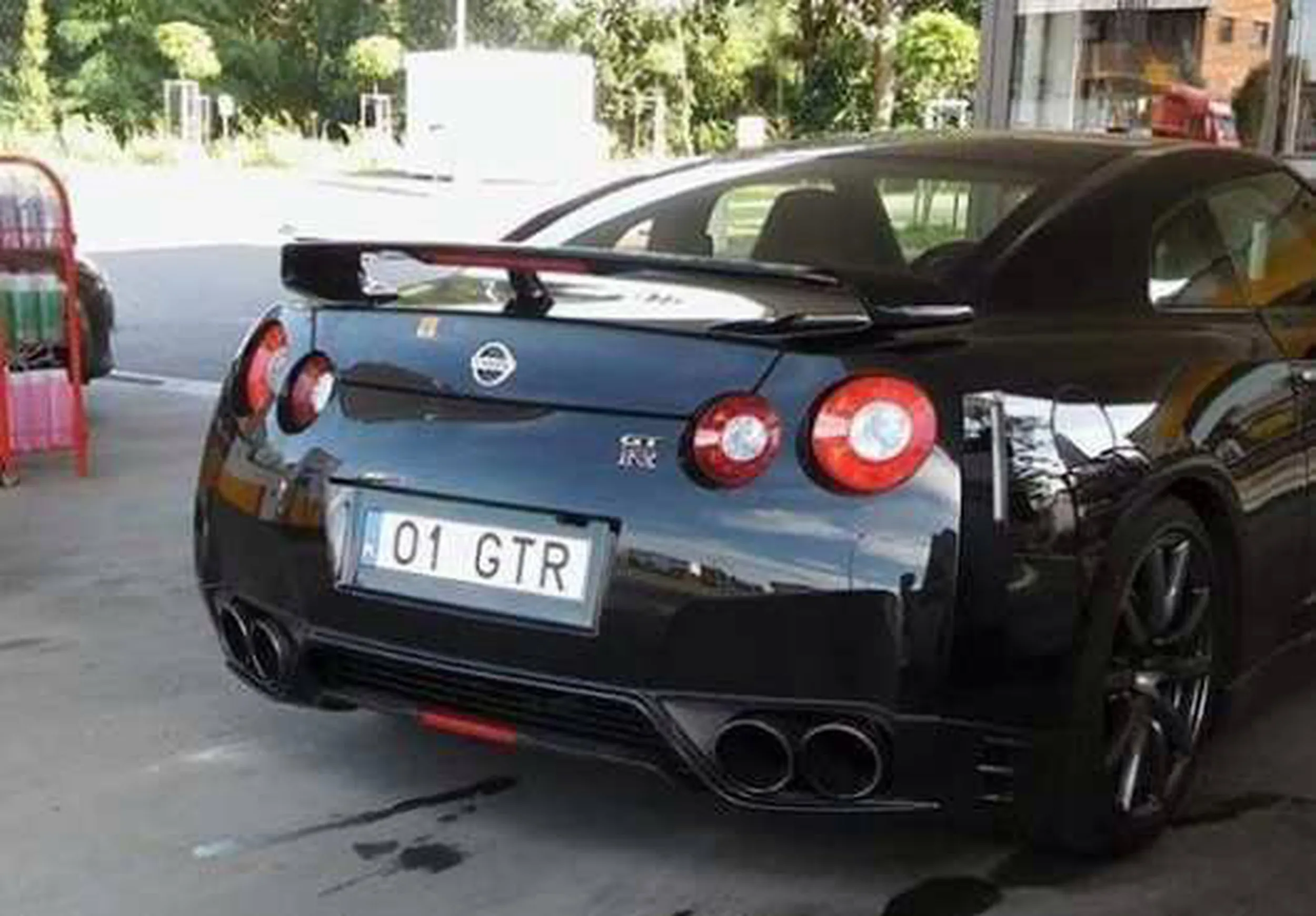 Fajny numer, blacha O1 GTR