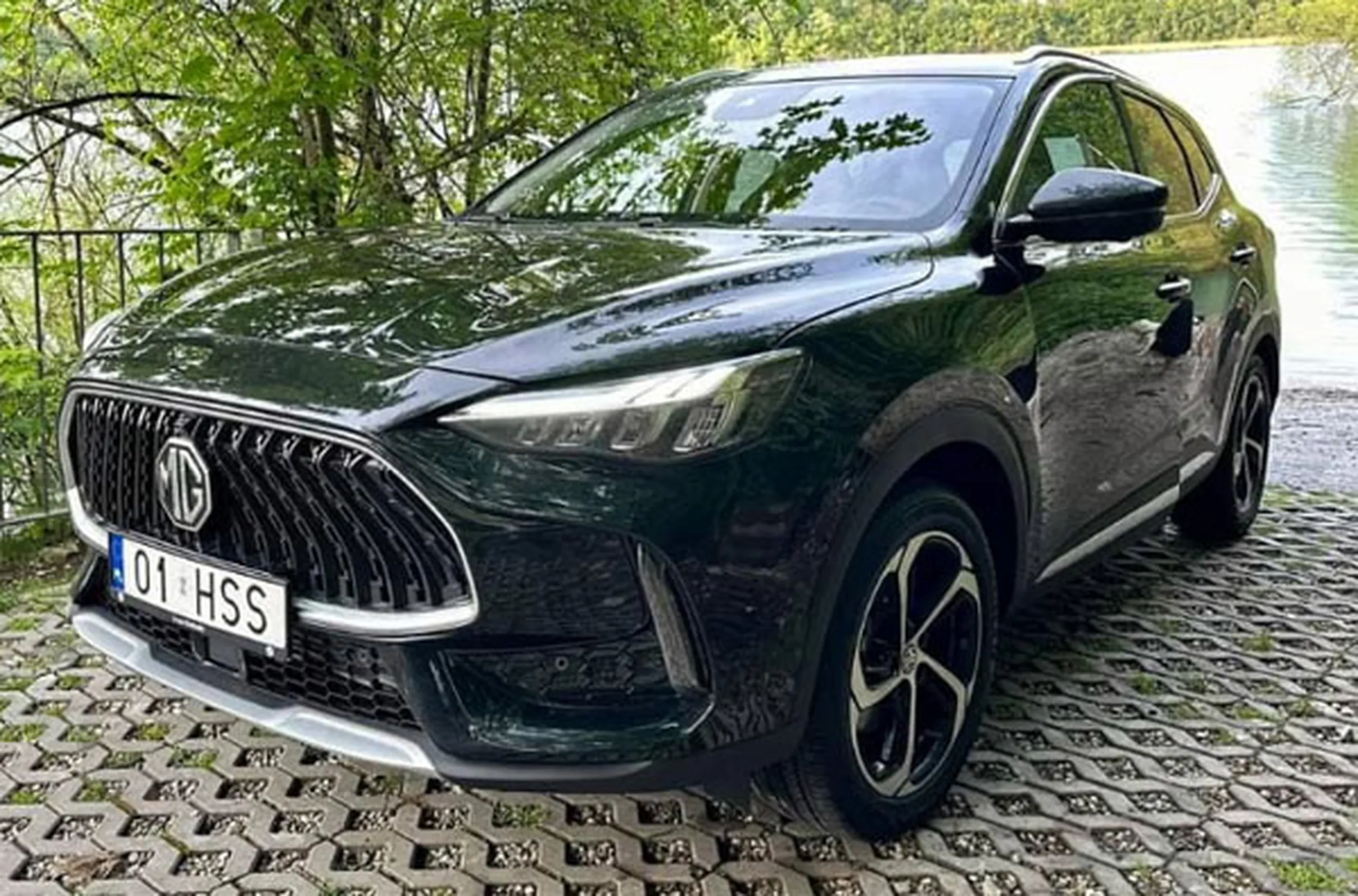 Fajny numer, blacha O1 HSS