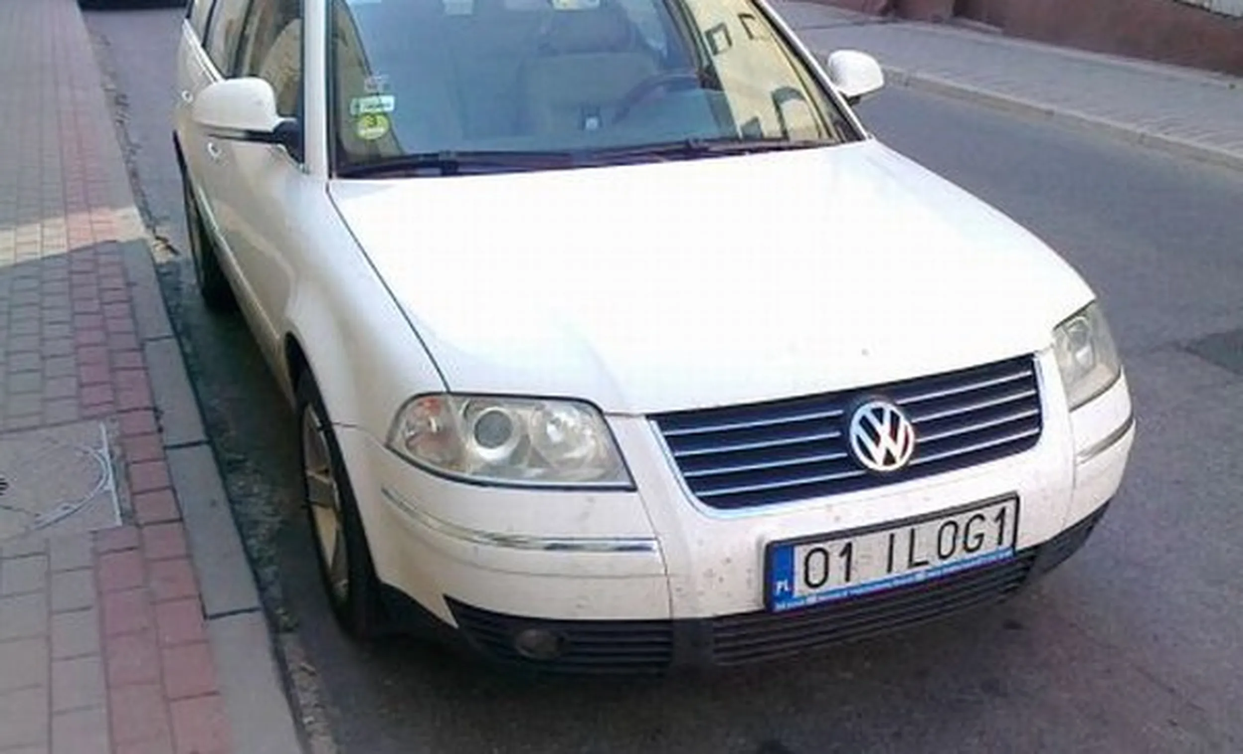 Fajny numer, blacha O1 ILOG1