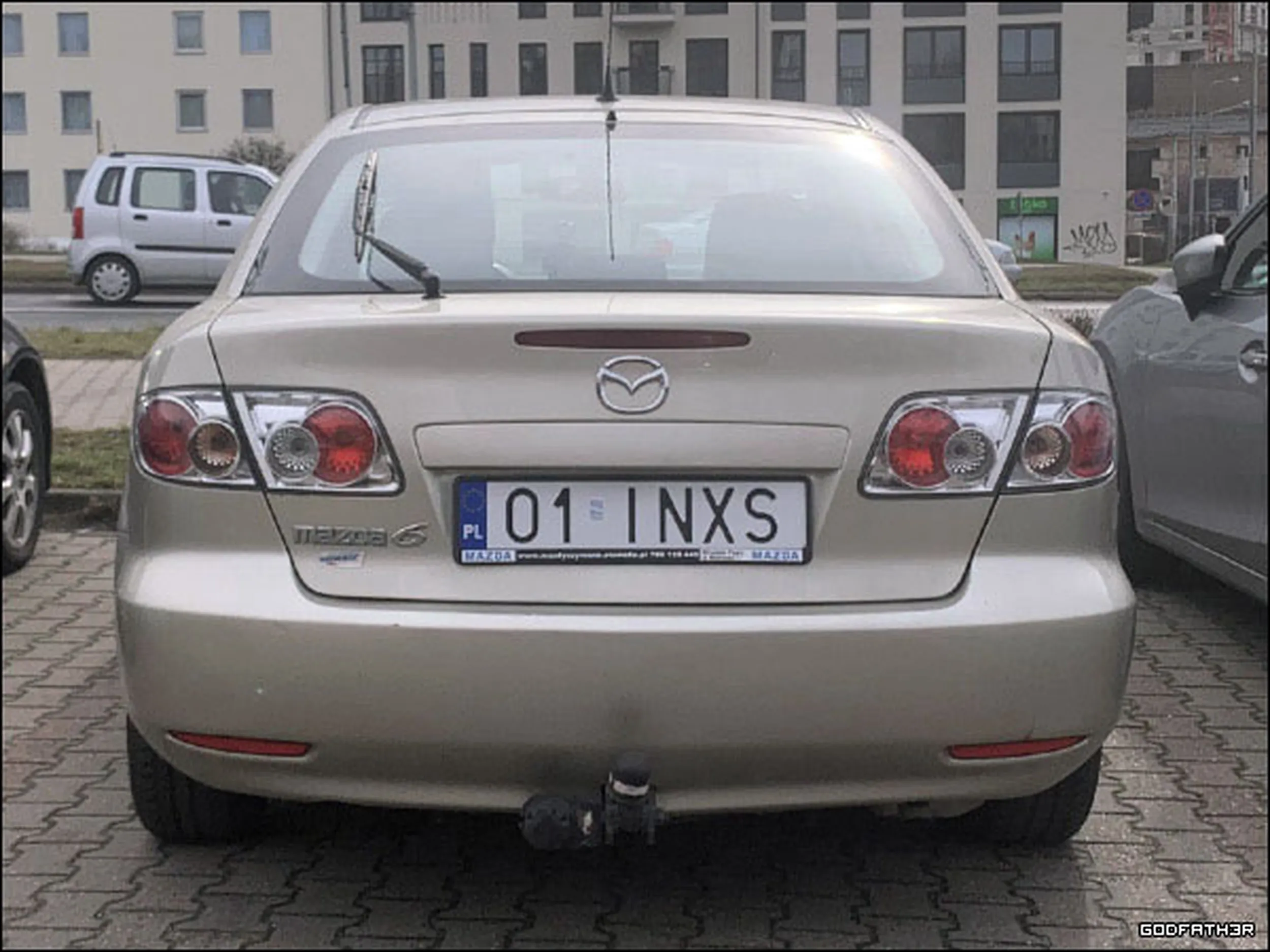 Fajny numer, blacha O1 INXS