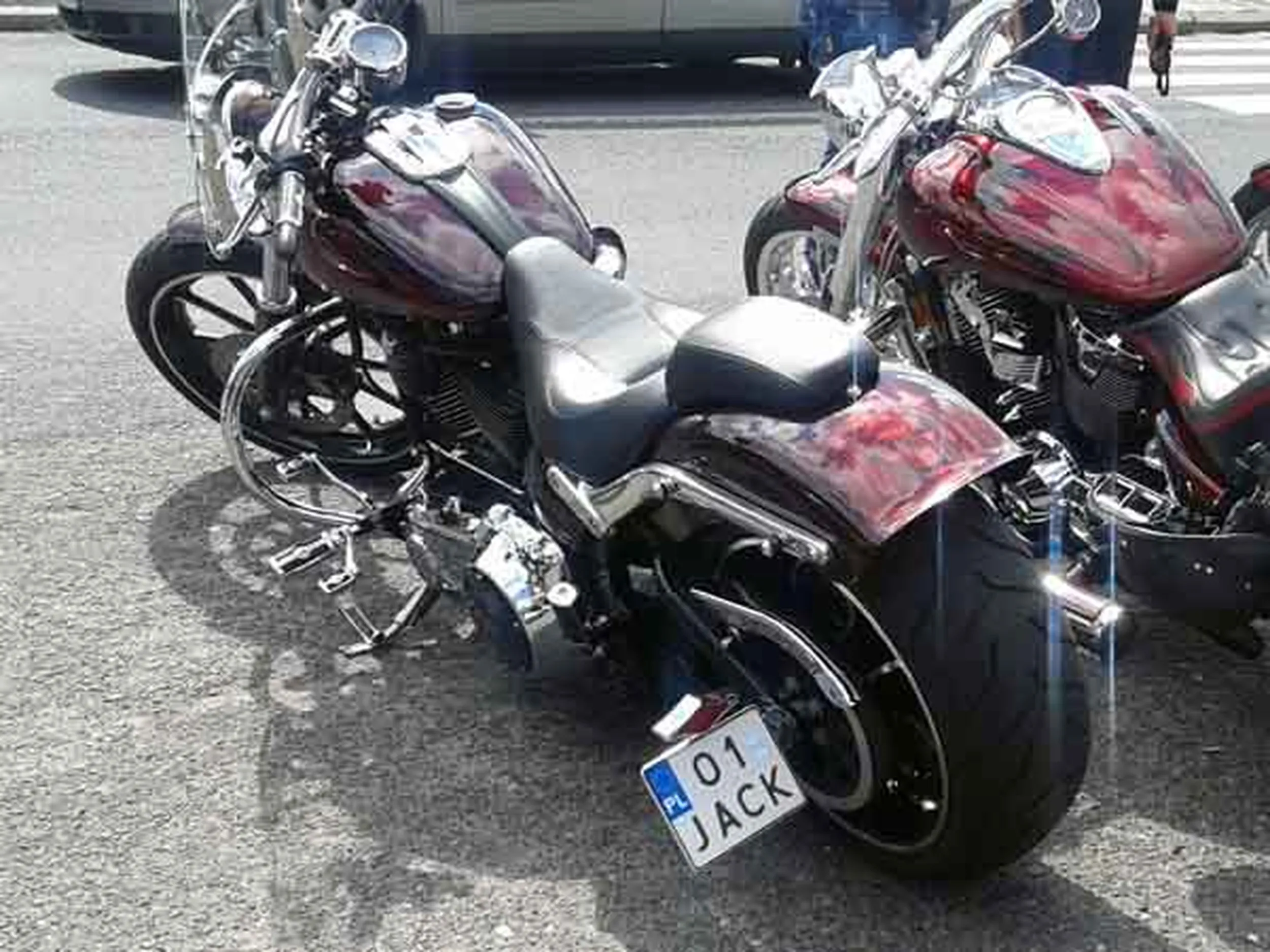 Fajny numer, blacha O1 JACK