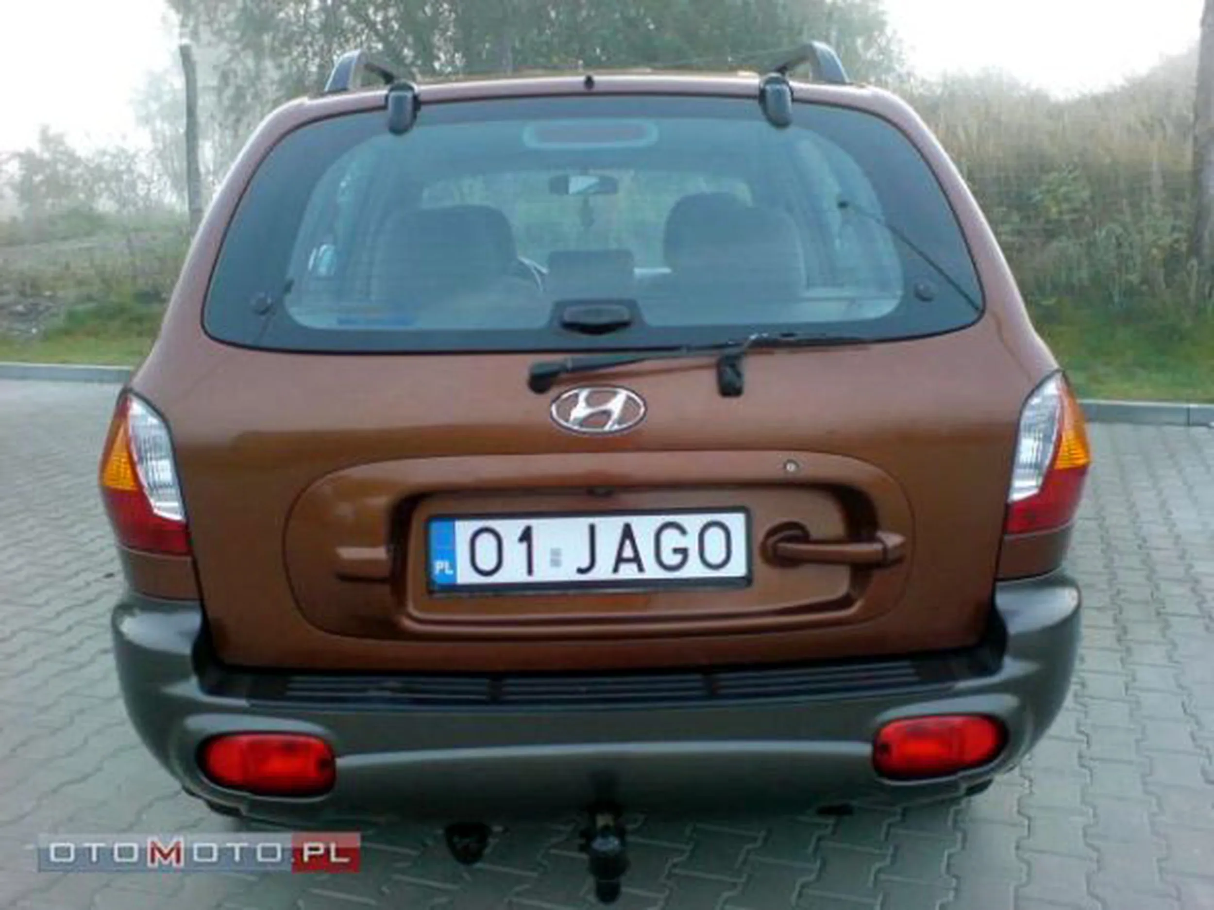 Fajny numer, blacha O1 JAGO