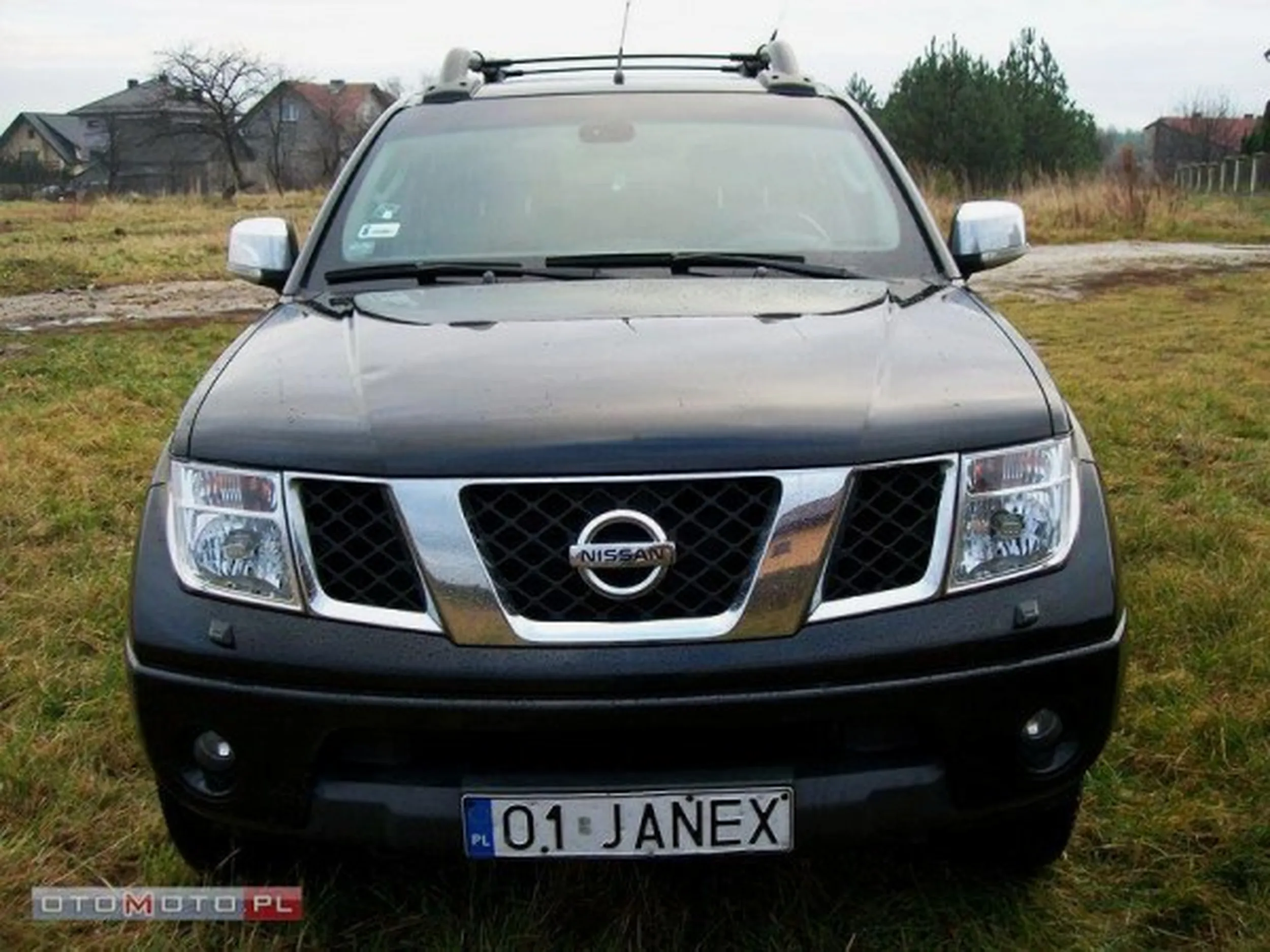 Fajny numer, blacha O1 JANEX