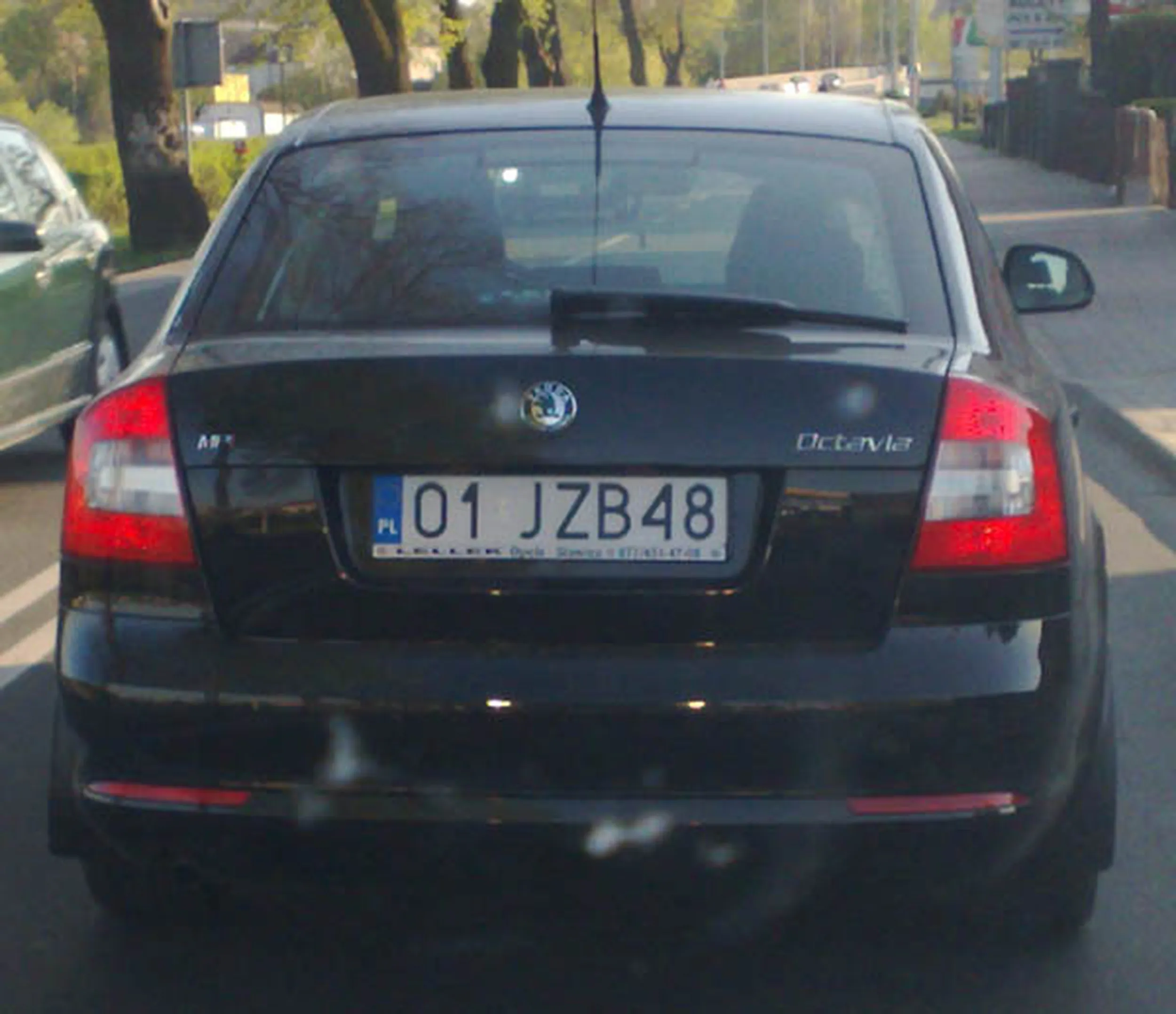 Fajny numer, blacha O1 JZB48