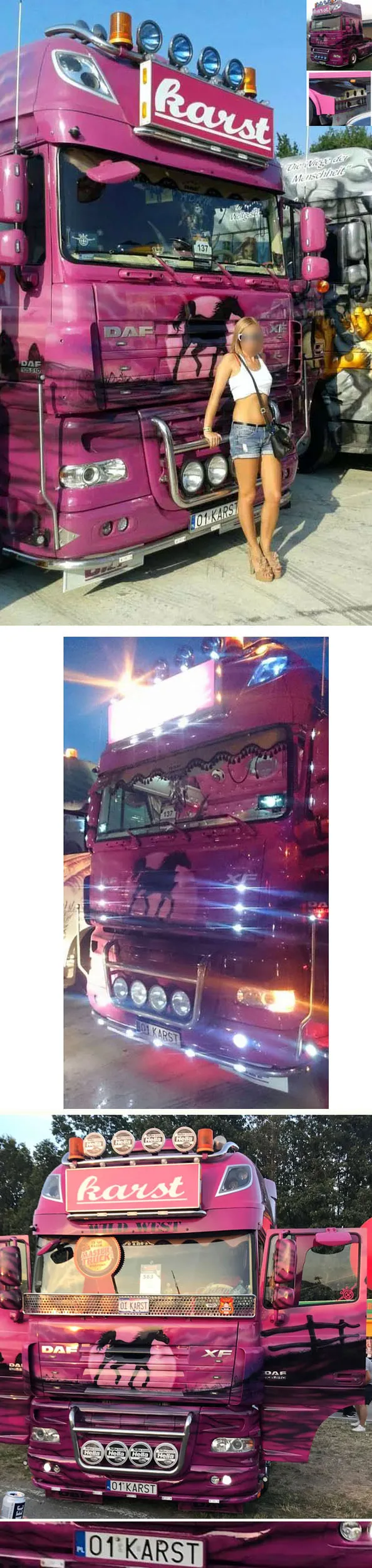 Fajny numer, blacha O1 KARST