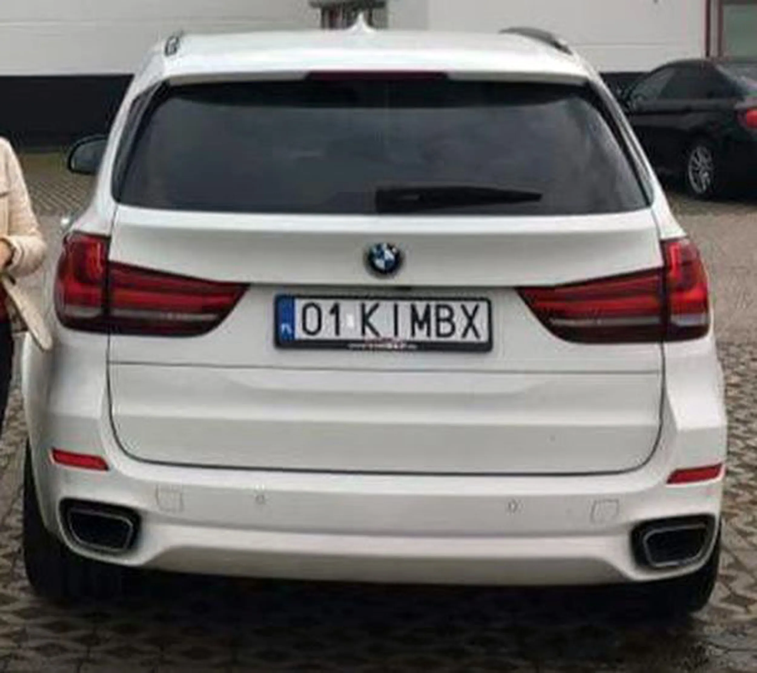 Fajny numer, blacha O1 KIMBX