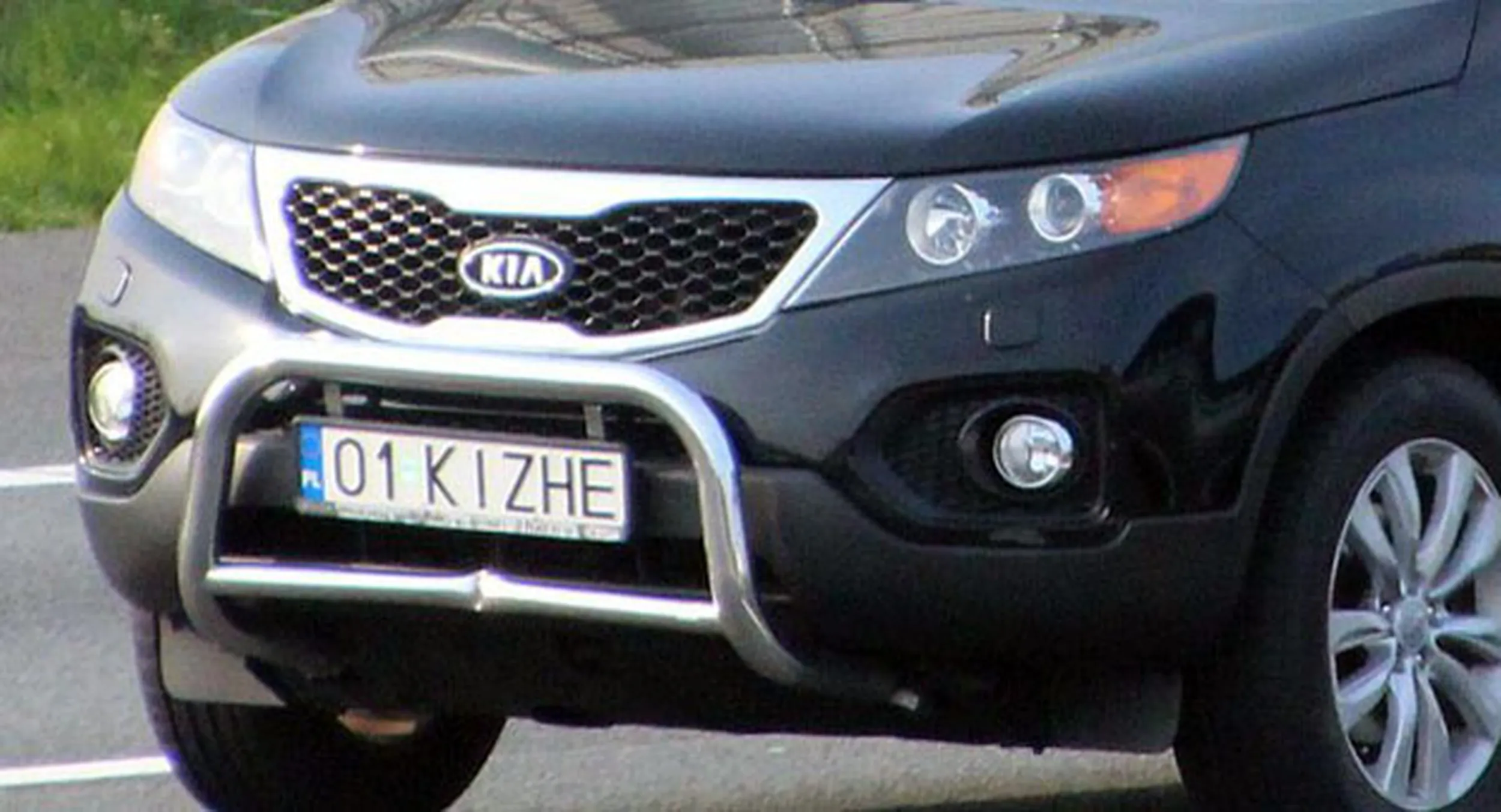 Fajny numer, blacha O1 KIZHE