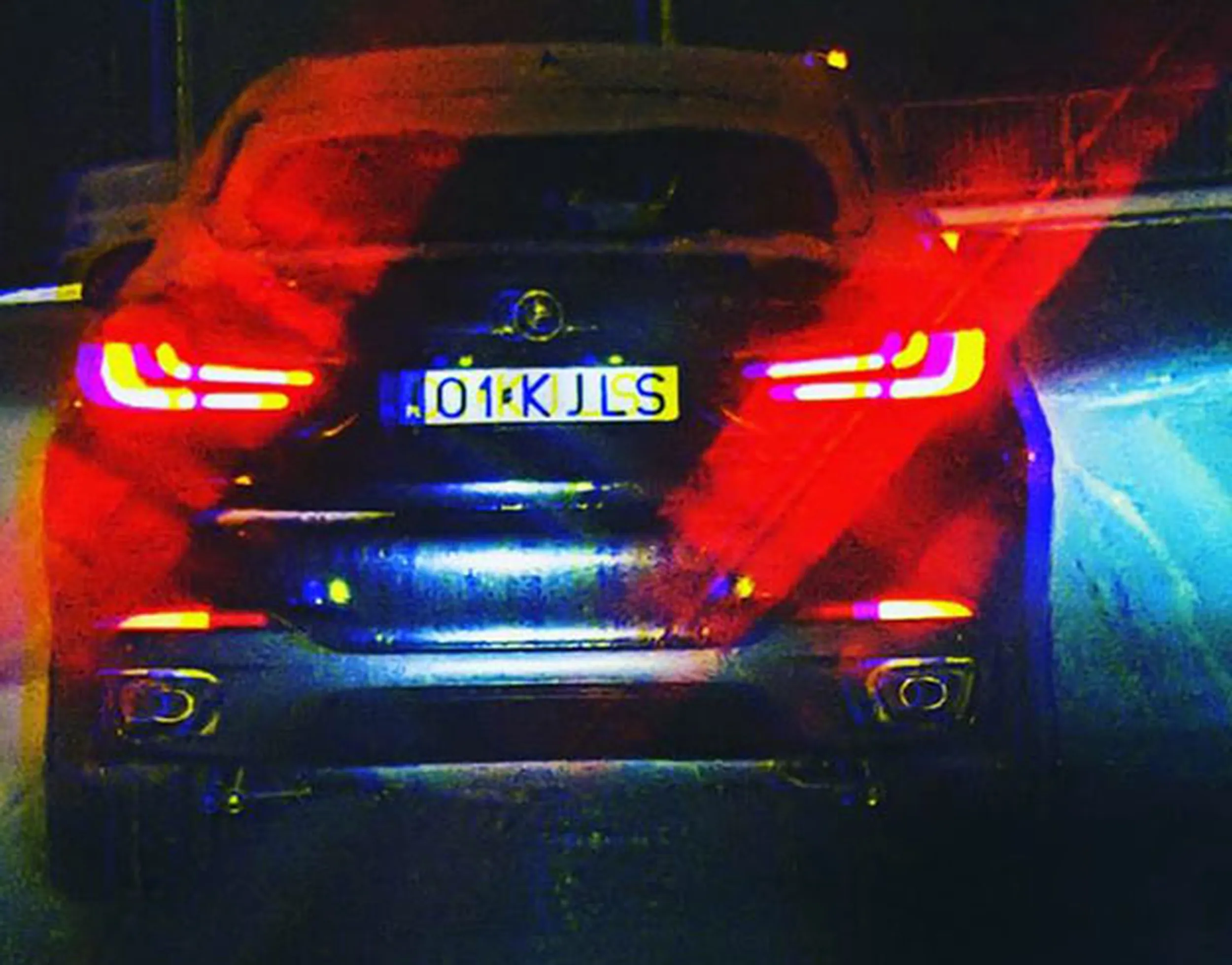 Fajny numer, blacha O1 KJLS