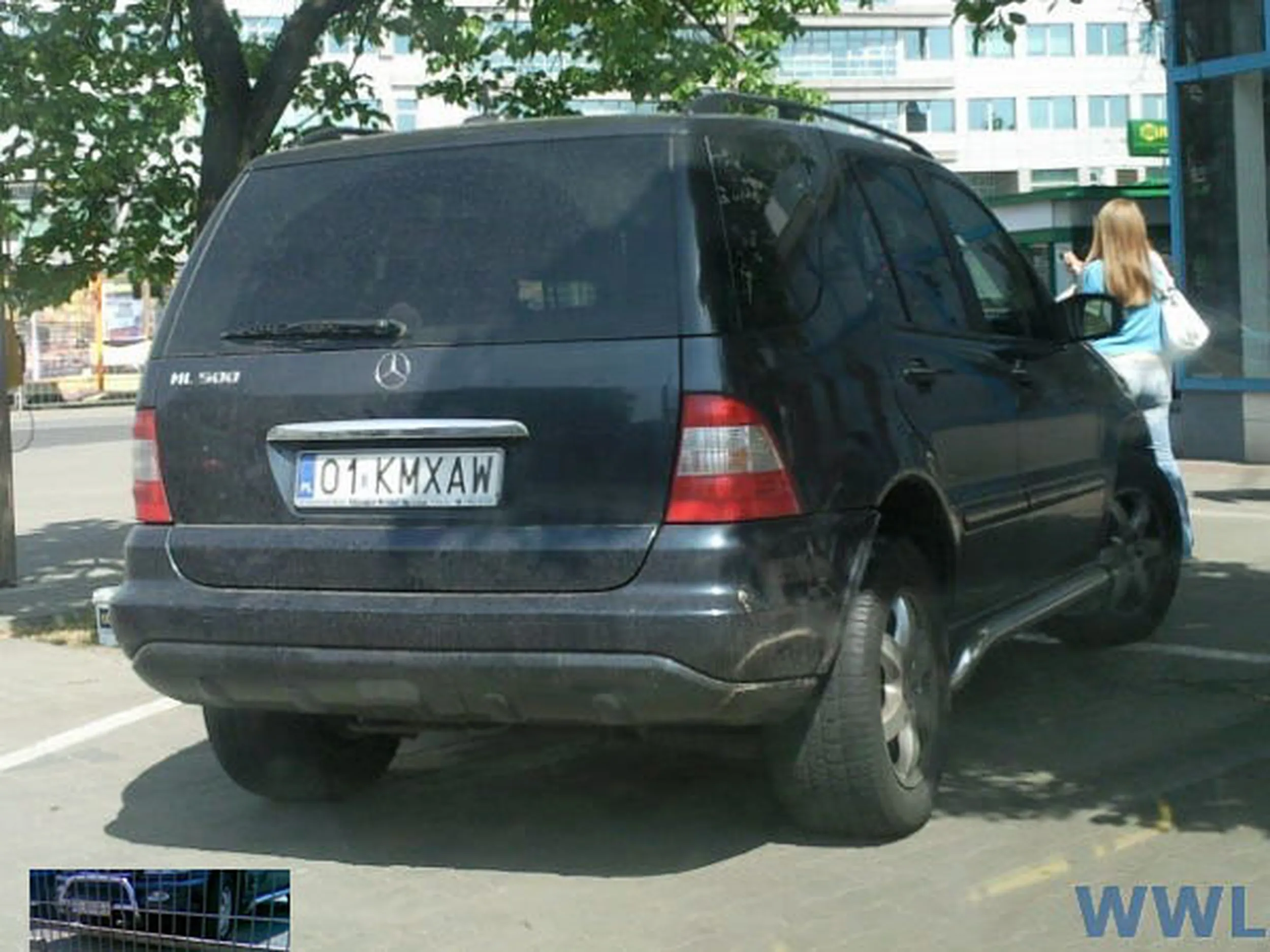 Fajny numer, blacha O1 KMXAW