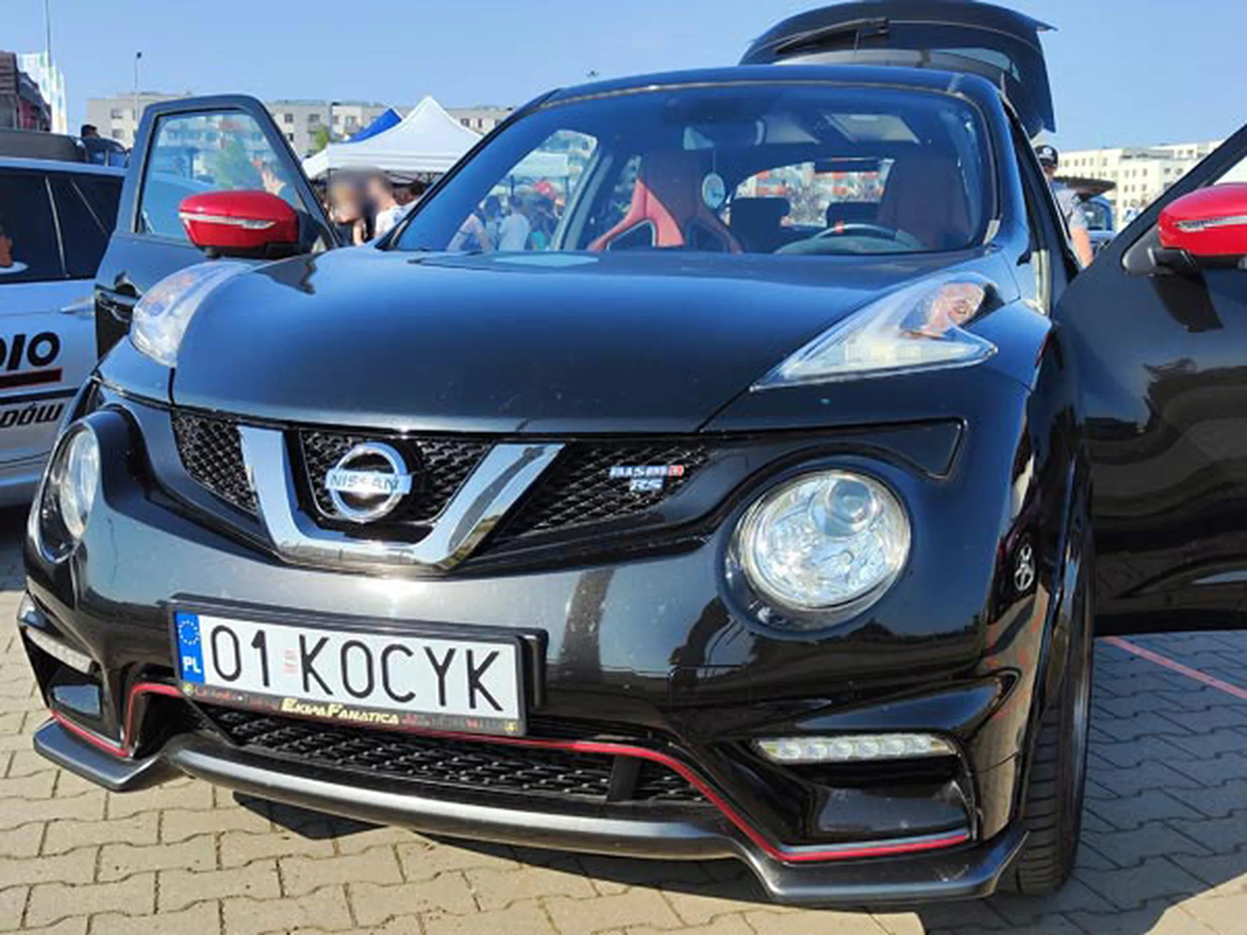 Fajny numer, blacha O1 KOCYK