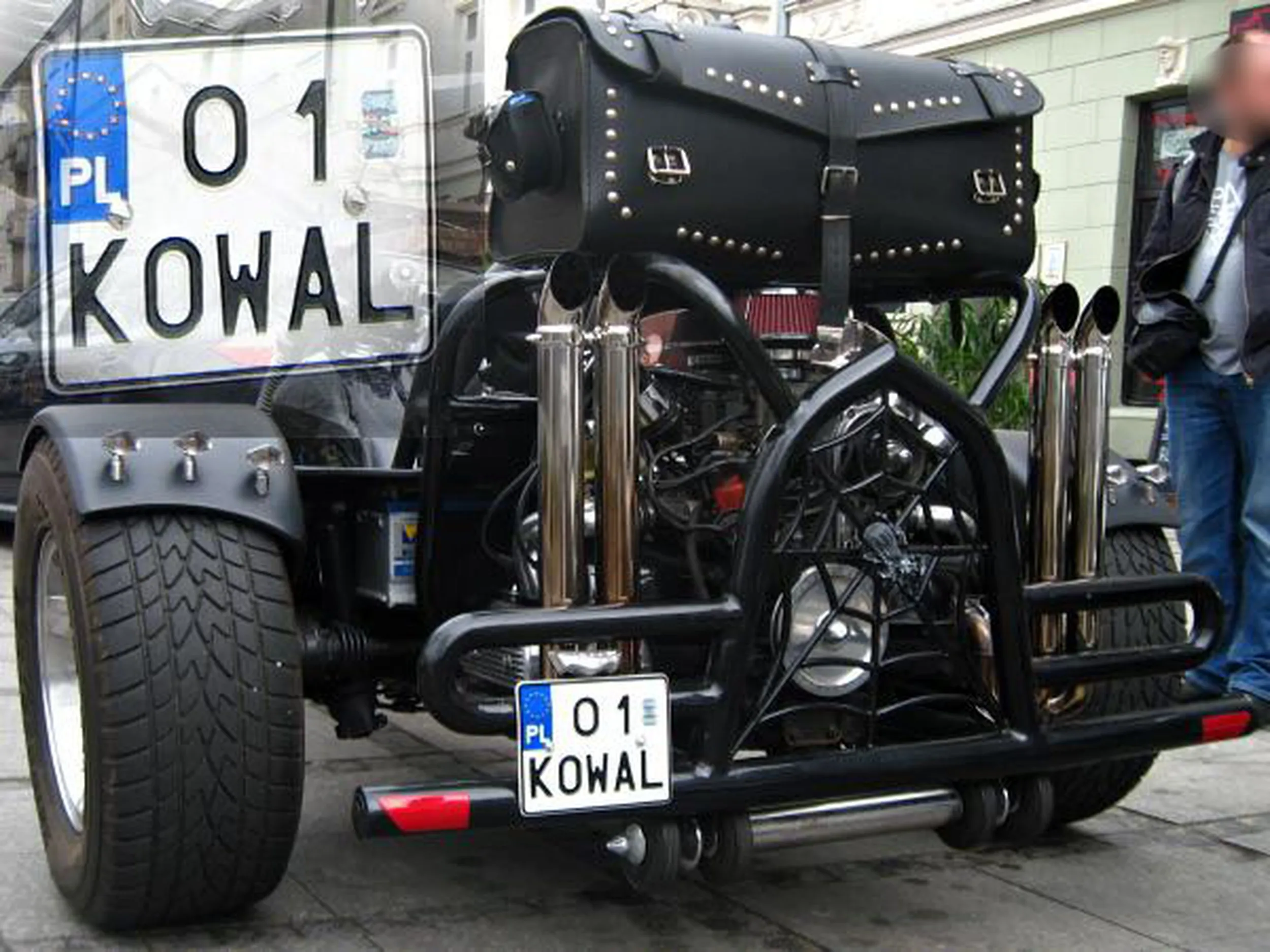 Fajny numer, blacha O1 KOWAL