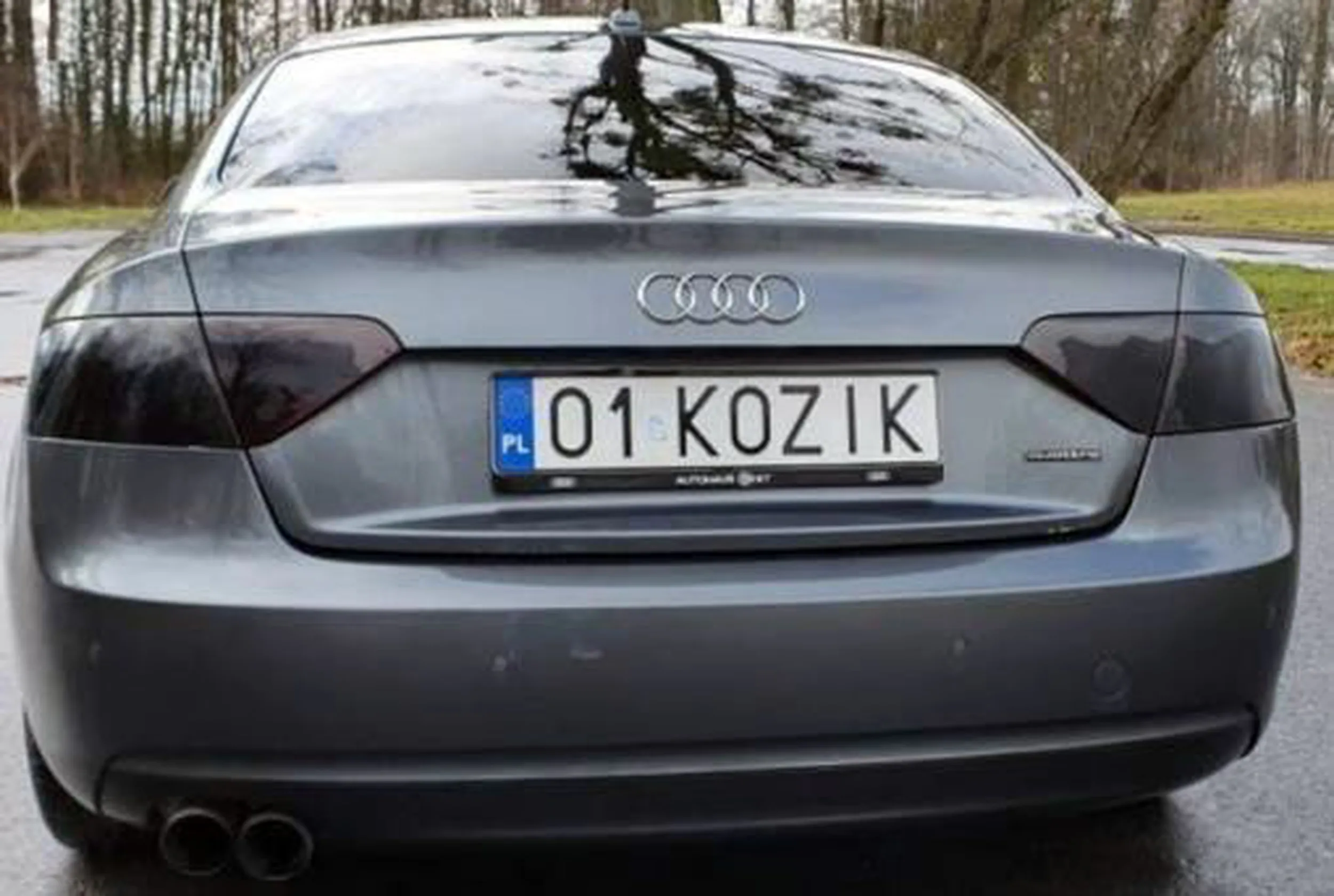 Fajny numer, blacha O1 KOZIK