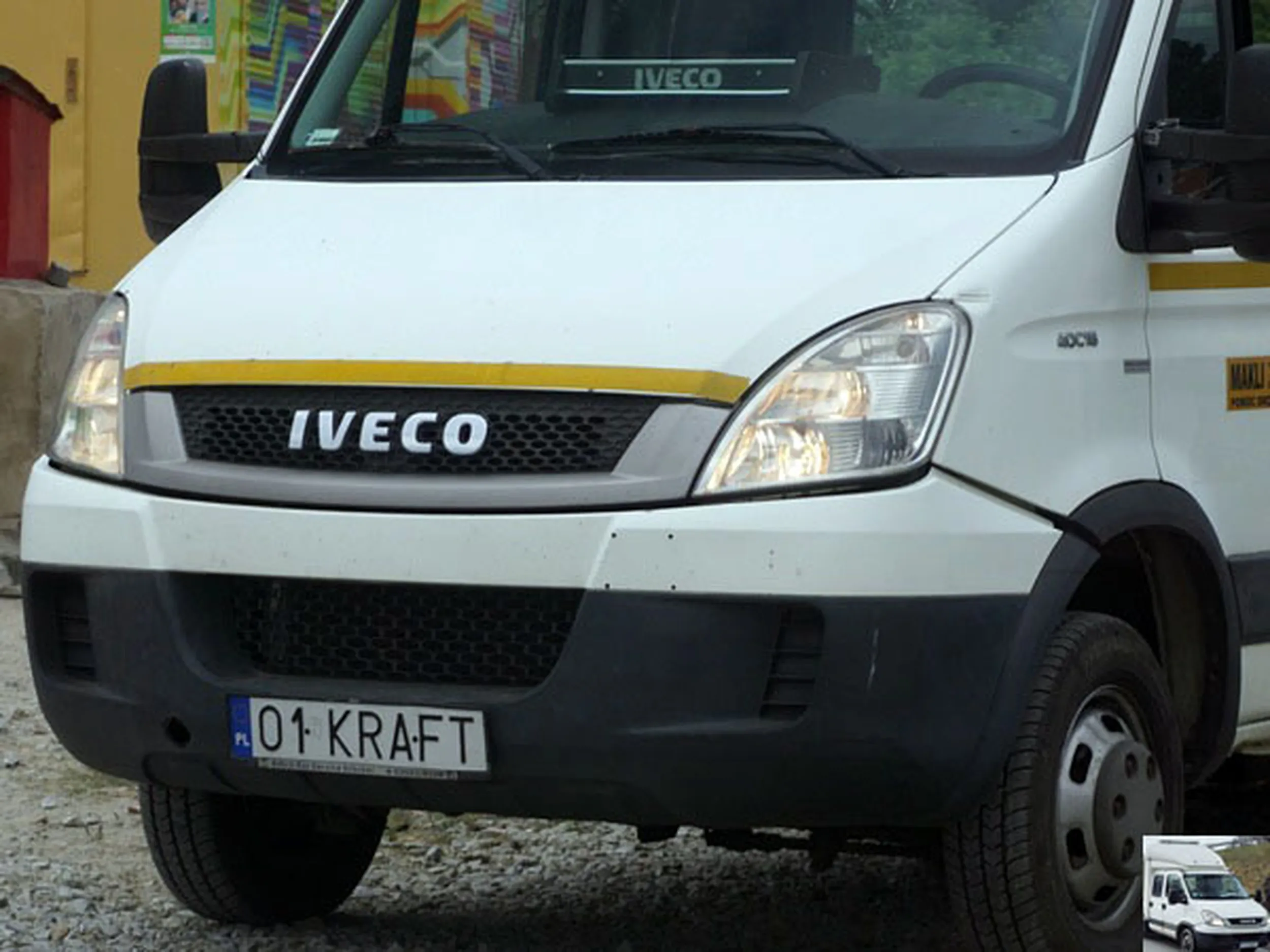 Fajny numer, blacha O1 KRAFT