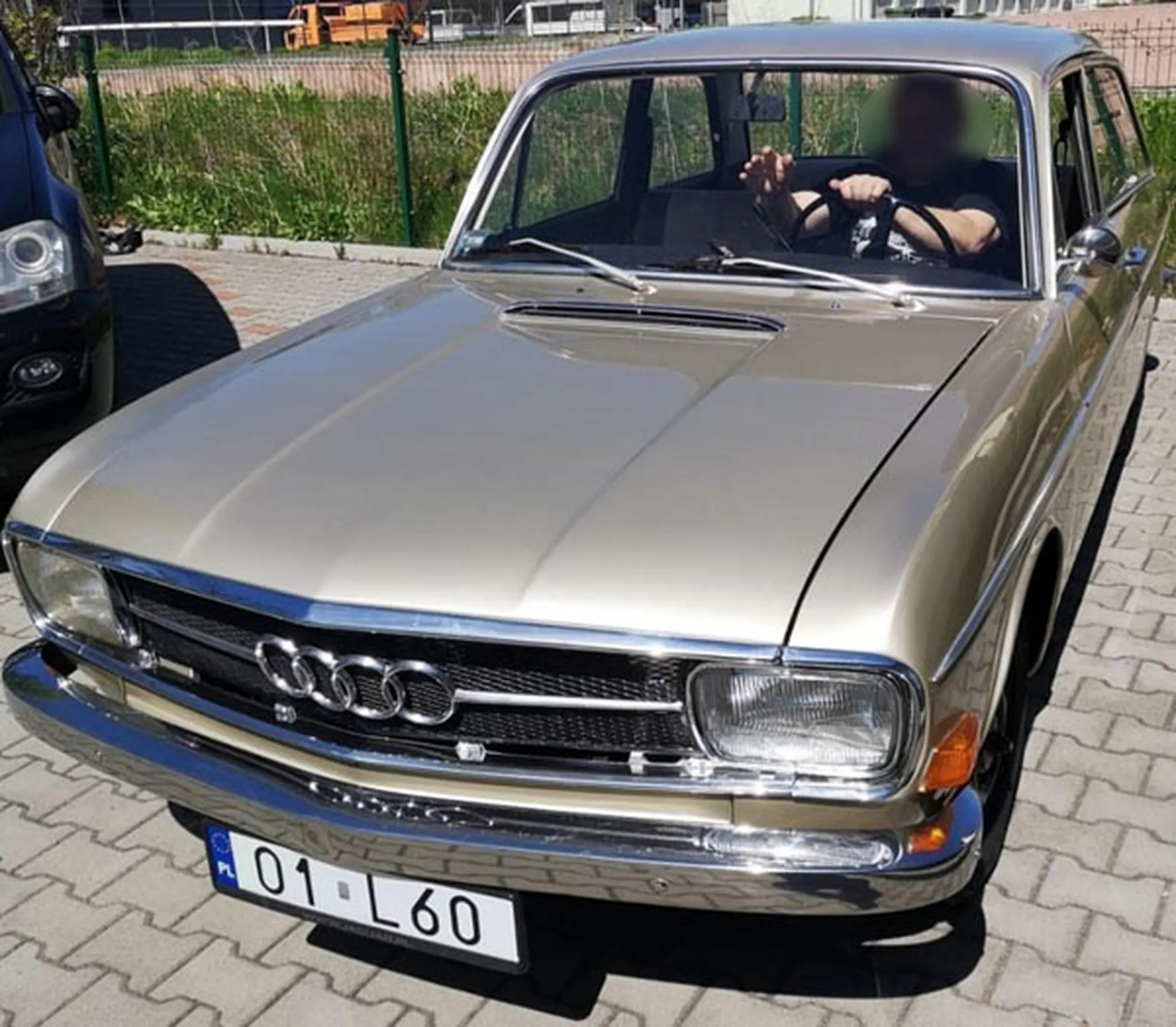 Fajny numer, blacha O1 L60