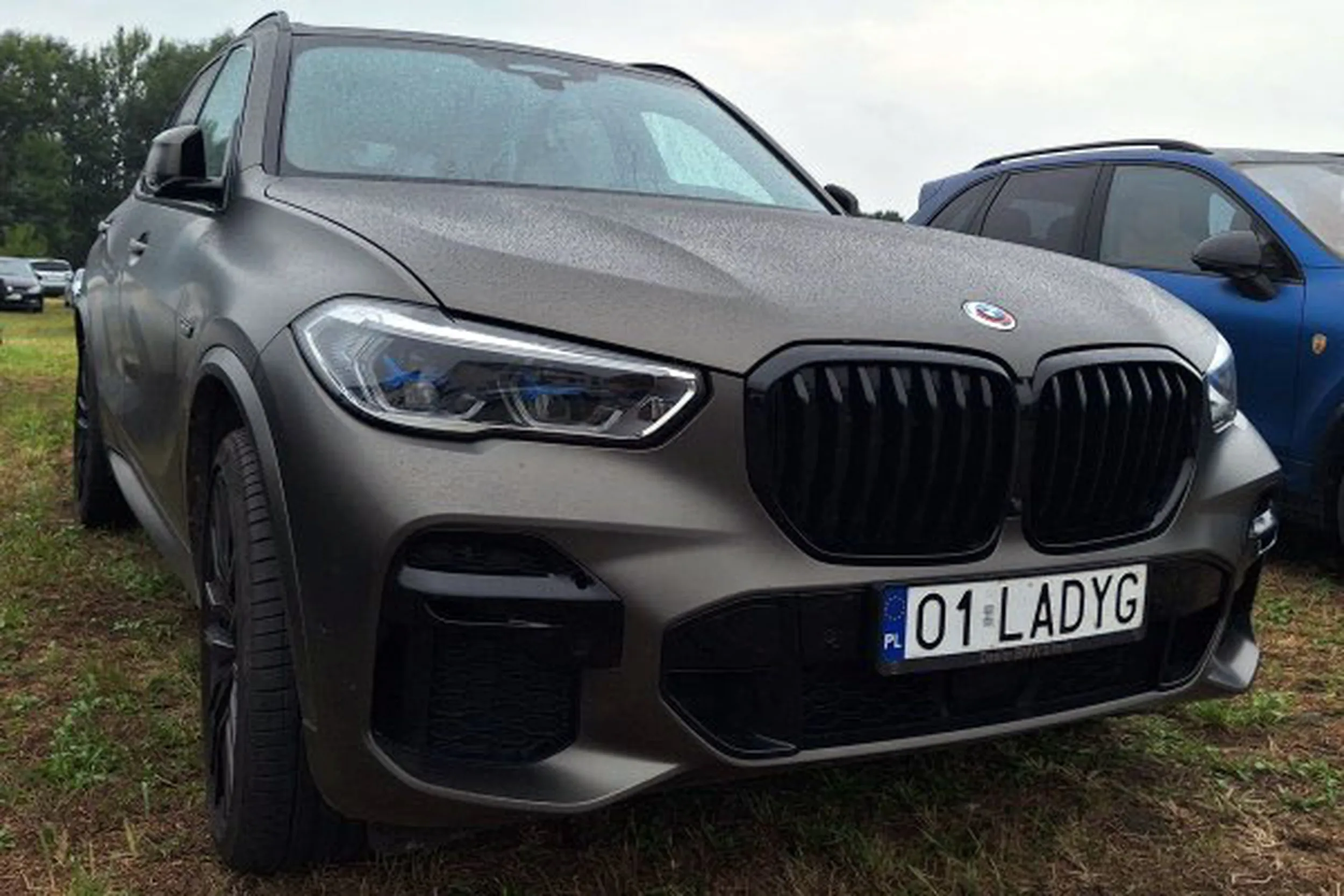 Fajny numer, blacha O1 LADYG