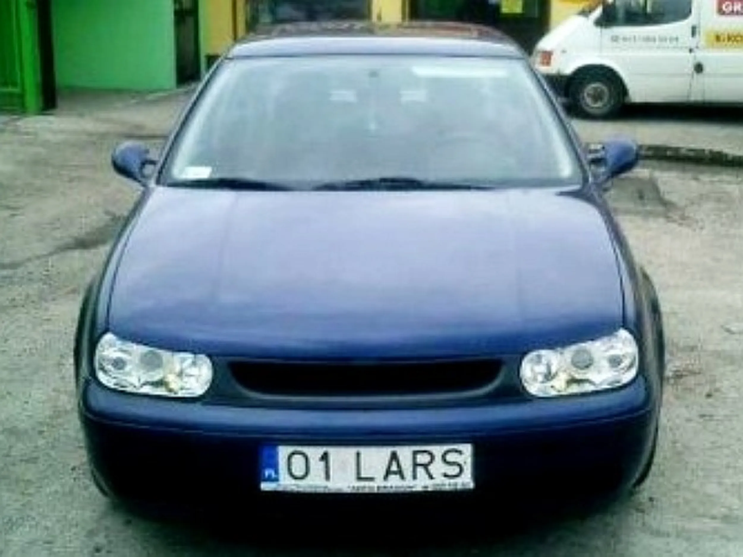 Fajny numer, blacha O1 LARS