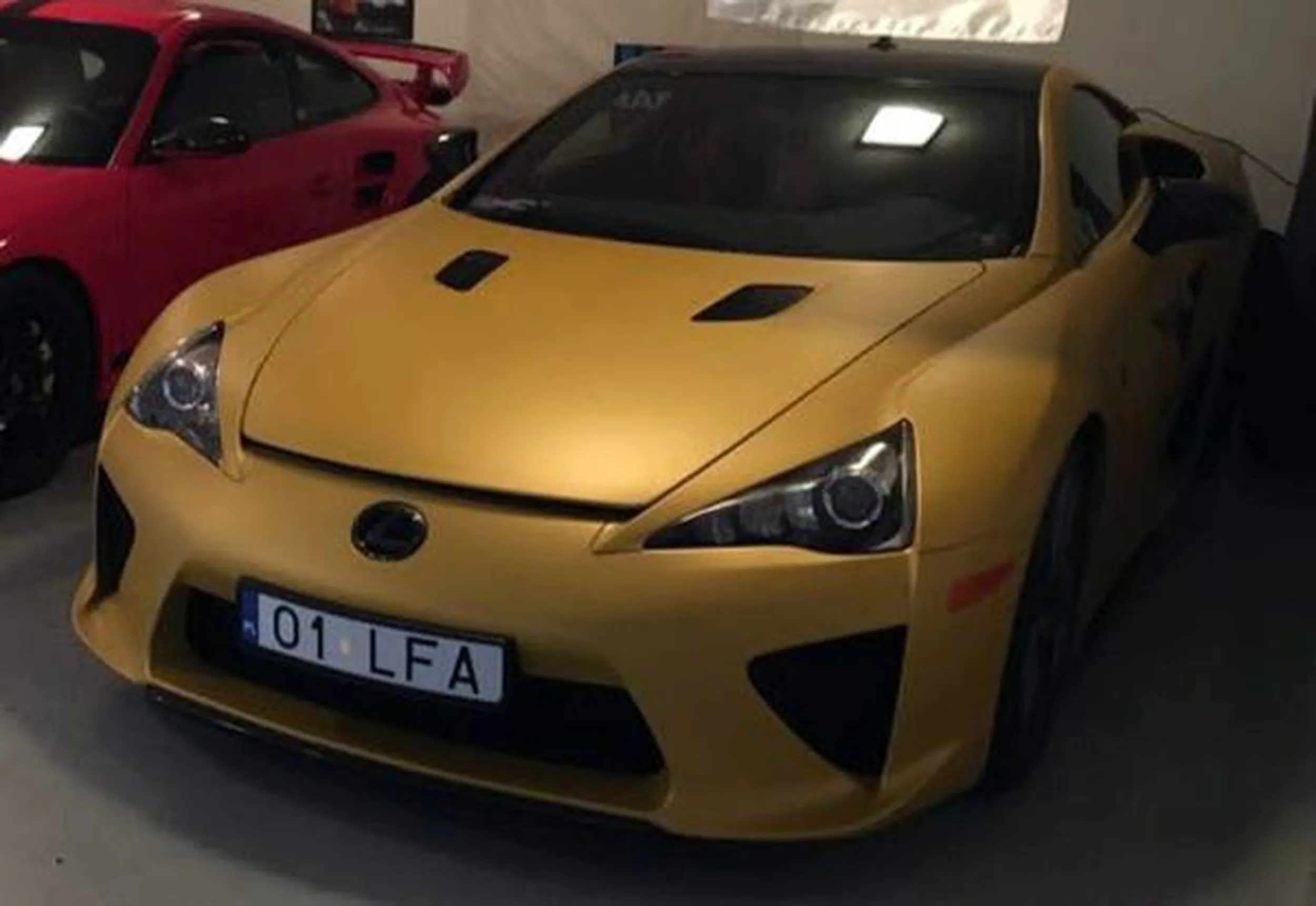 Fajny numer, blacha O1 LFA