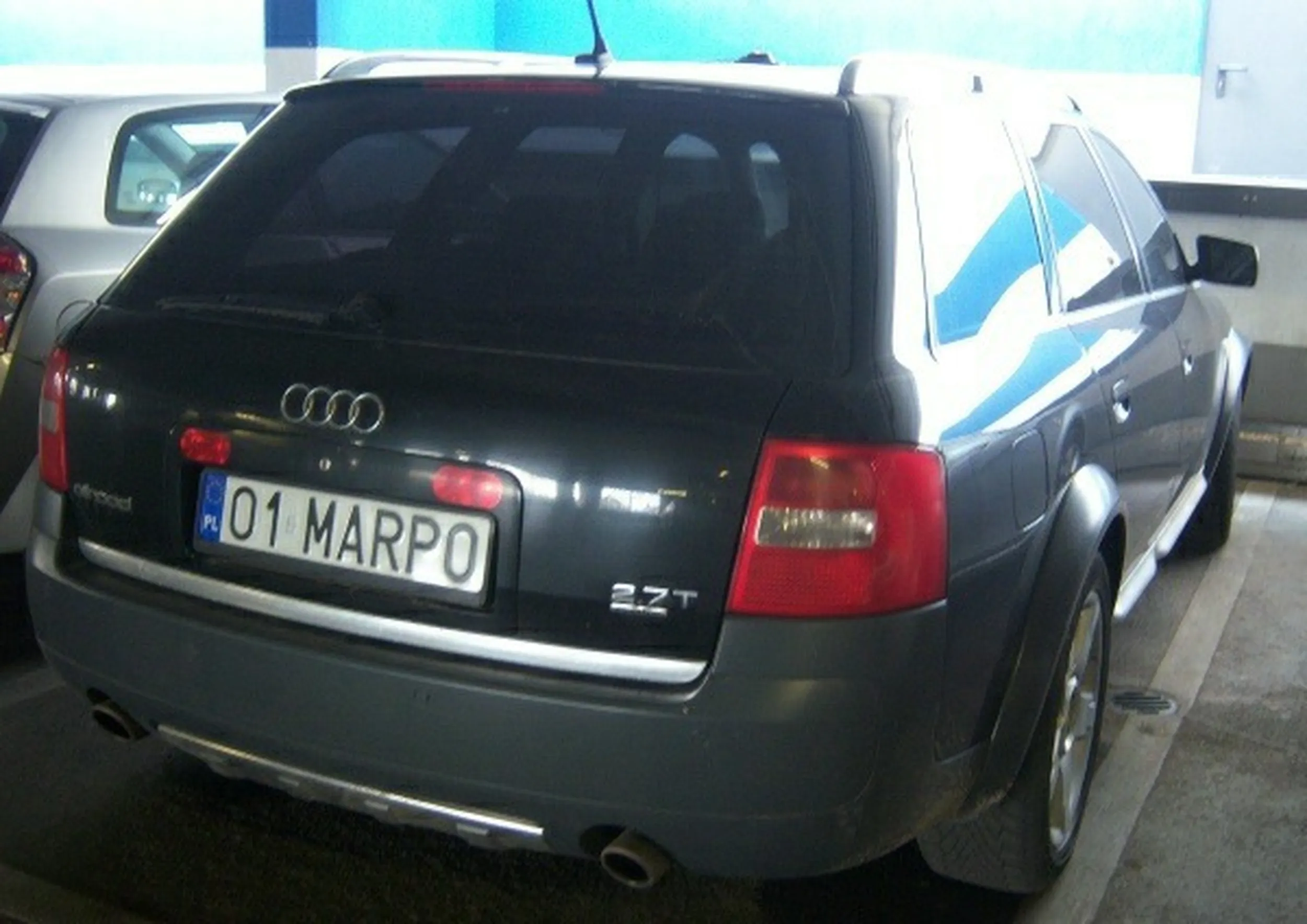 Fajny numer, blacha O1 MARPO