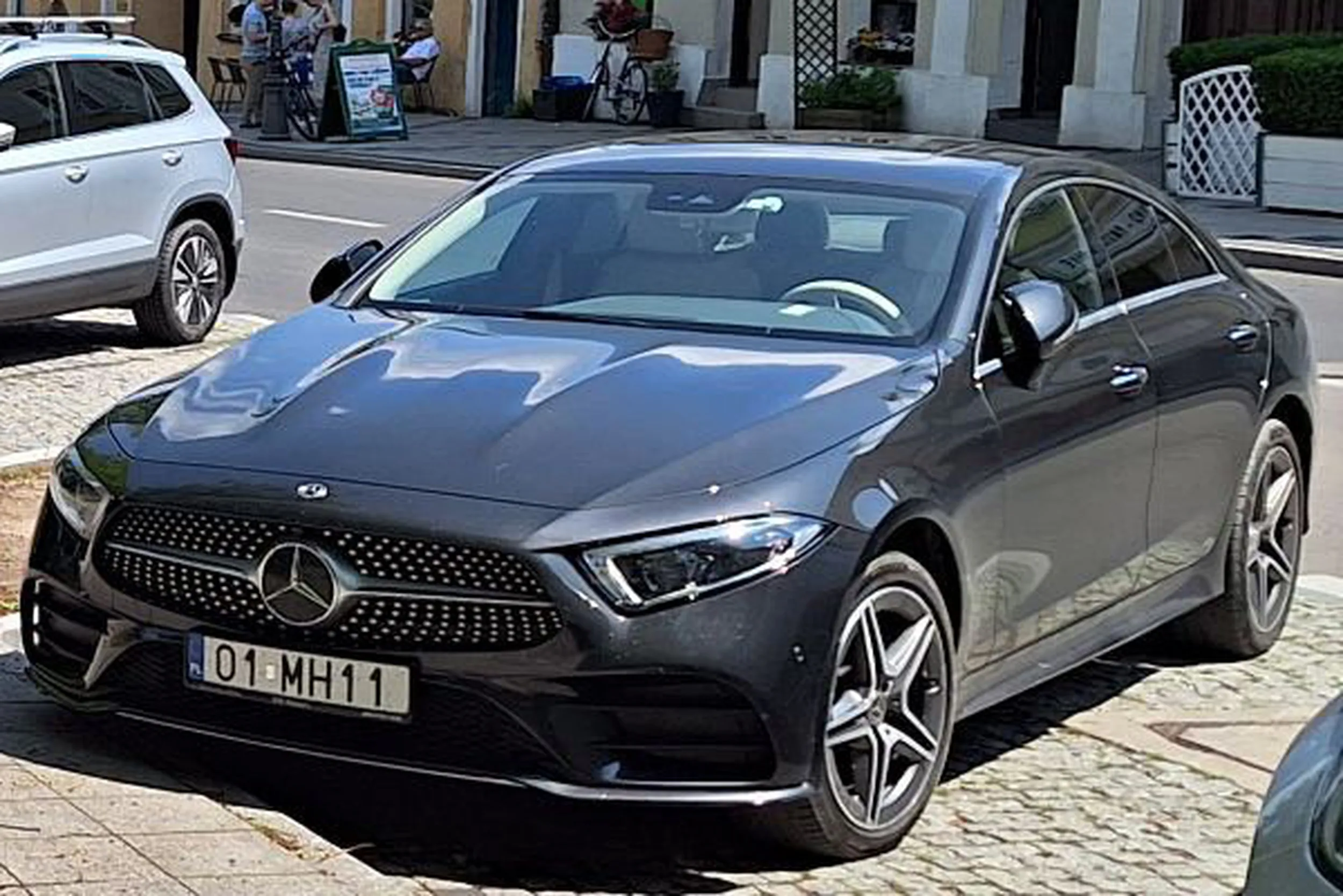 Fajny numer, blacha O1 MH11