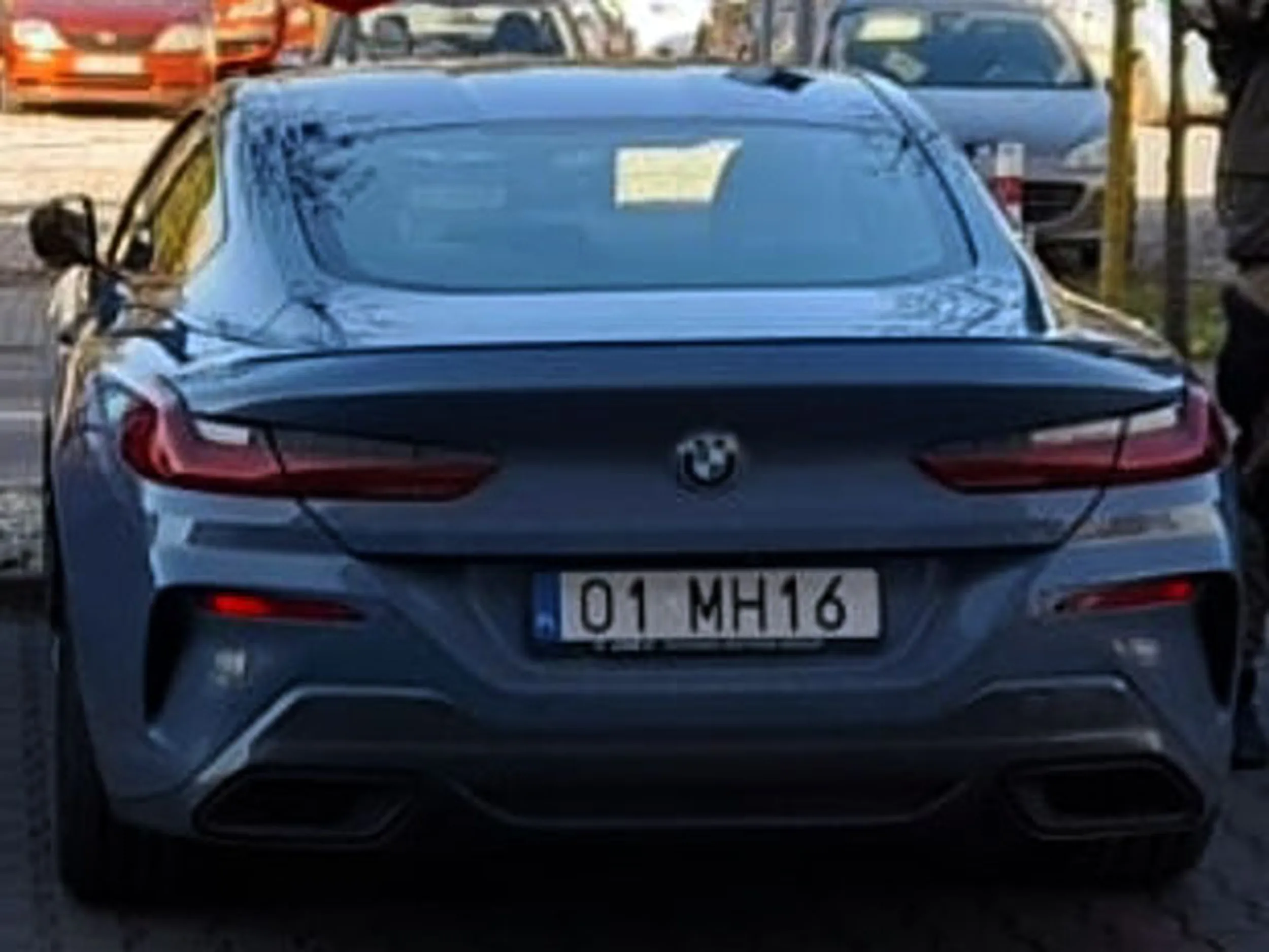 Fajny numer, blacha O1 MH16