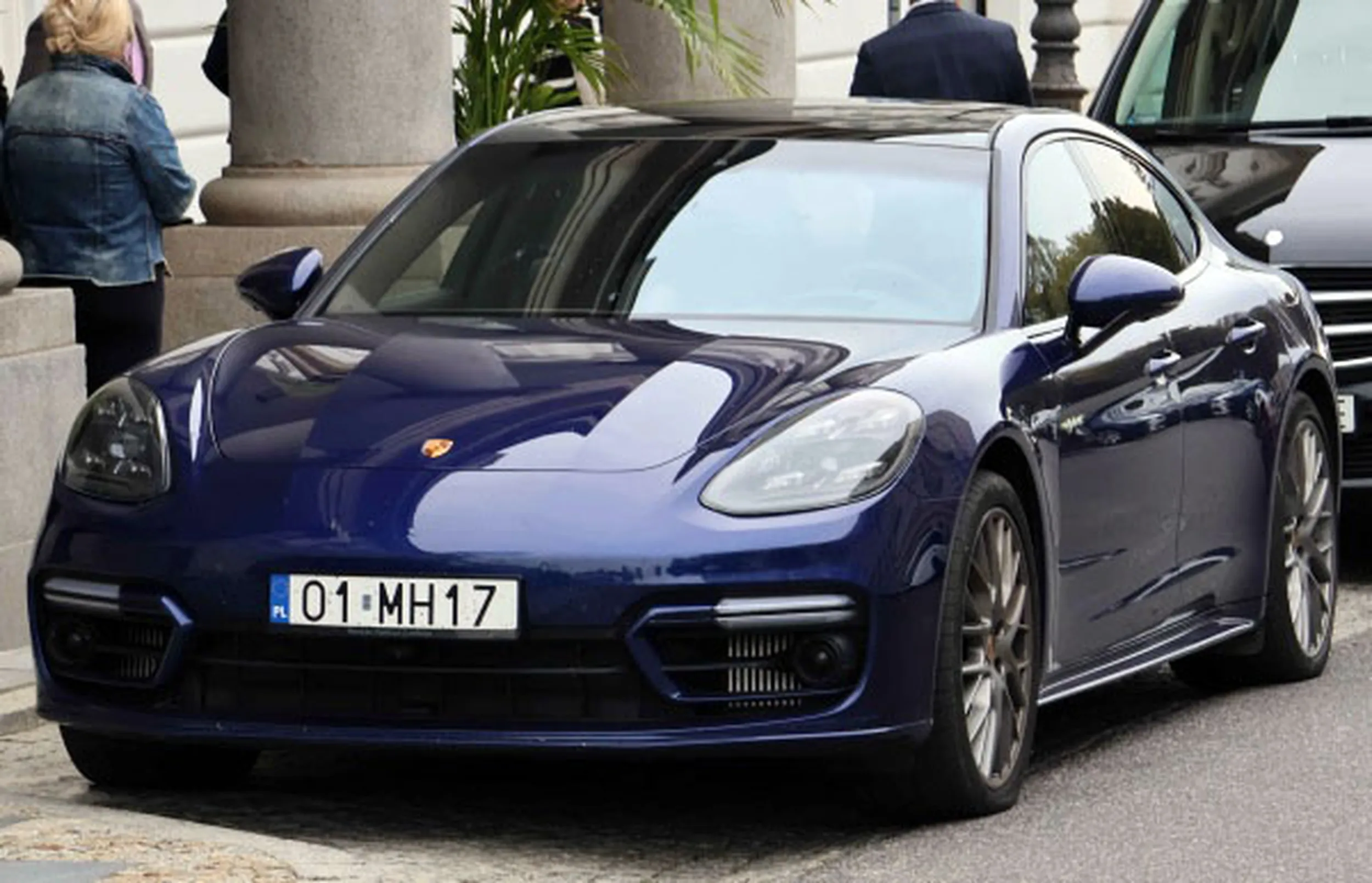 Fajny numer, blacha O1 MH17