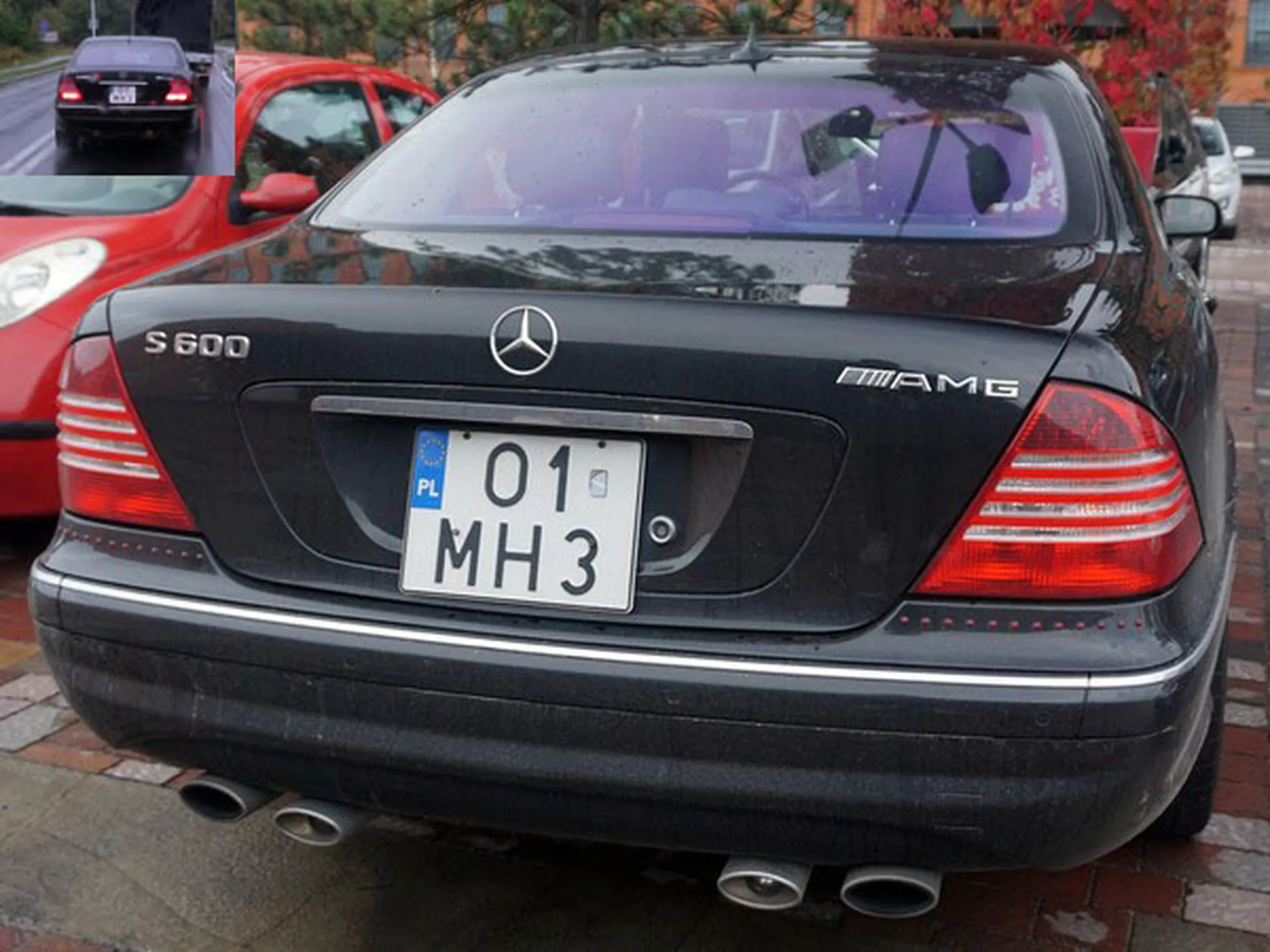 Fajny numer, blacha O1 MH3