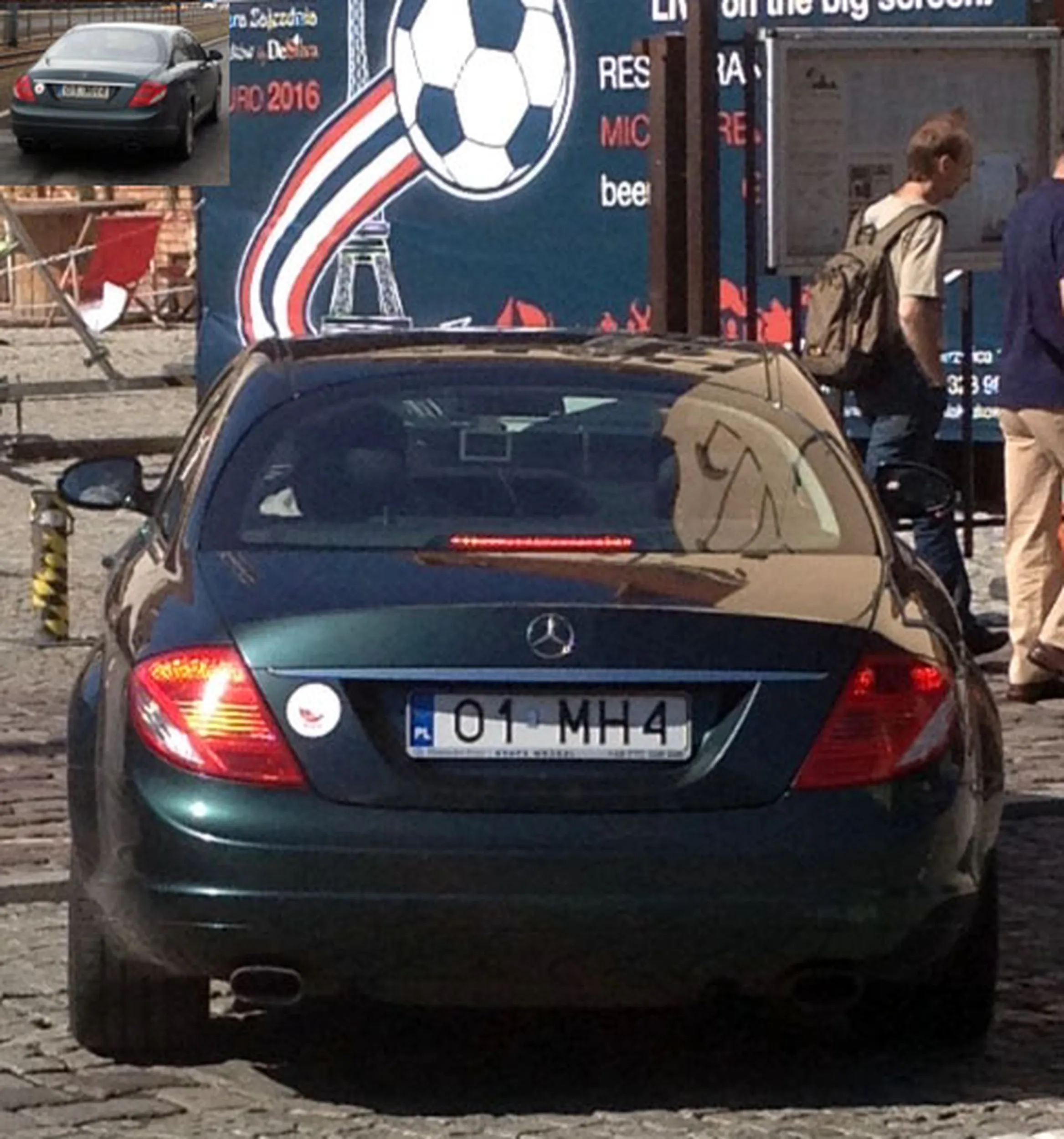 Fajny numer, blacha O1 MH4