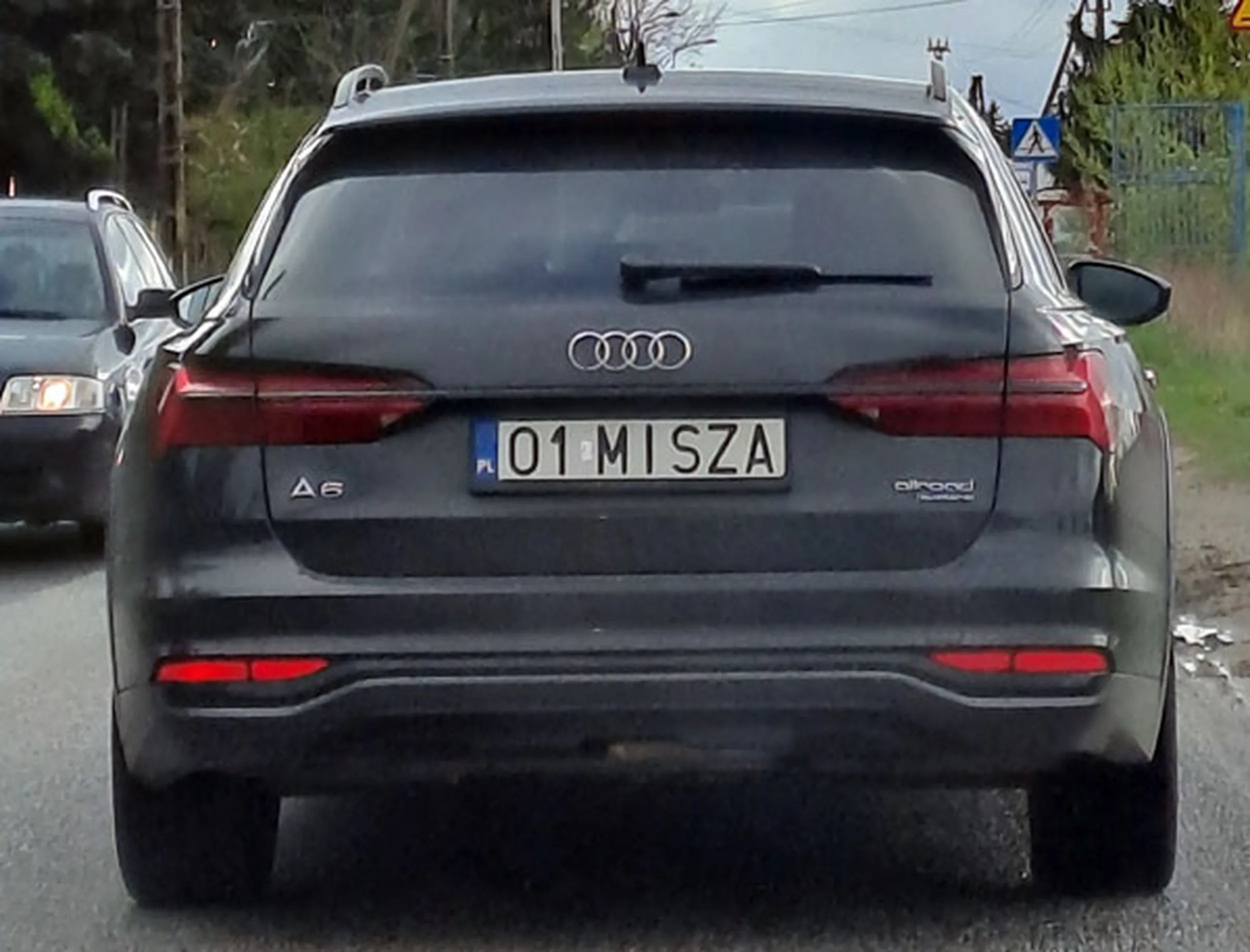 Fajny numer, blacha O1 MISZA