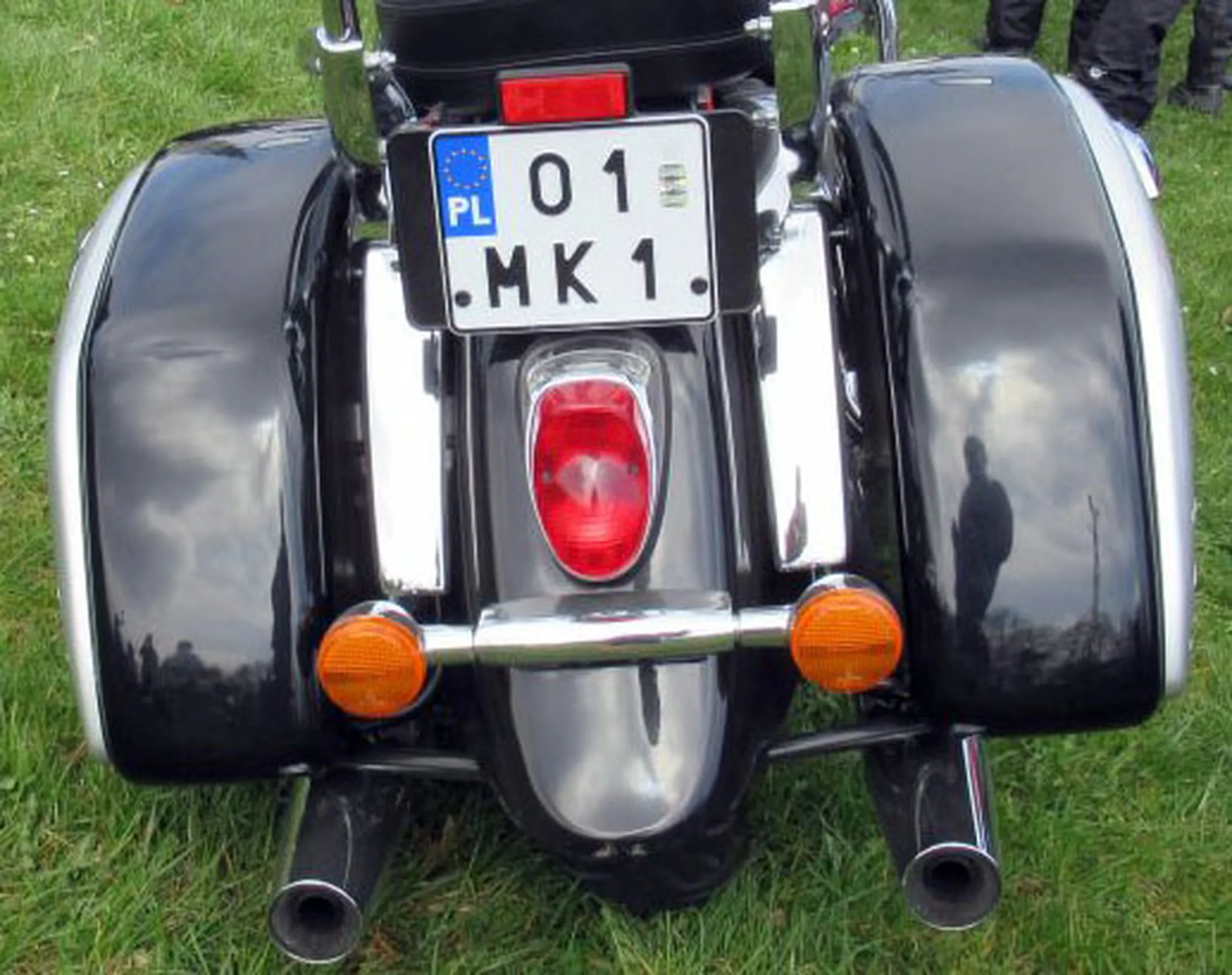 Fajny numer, blacha O1 MK1