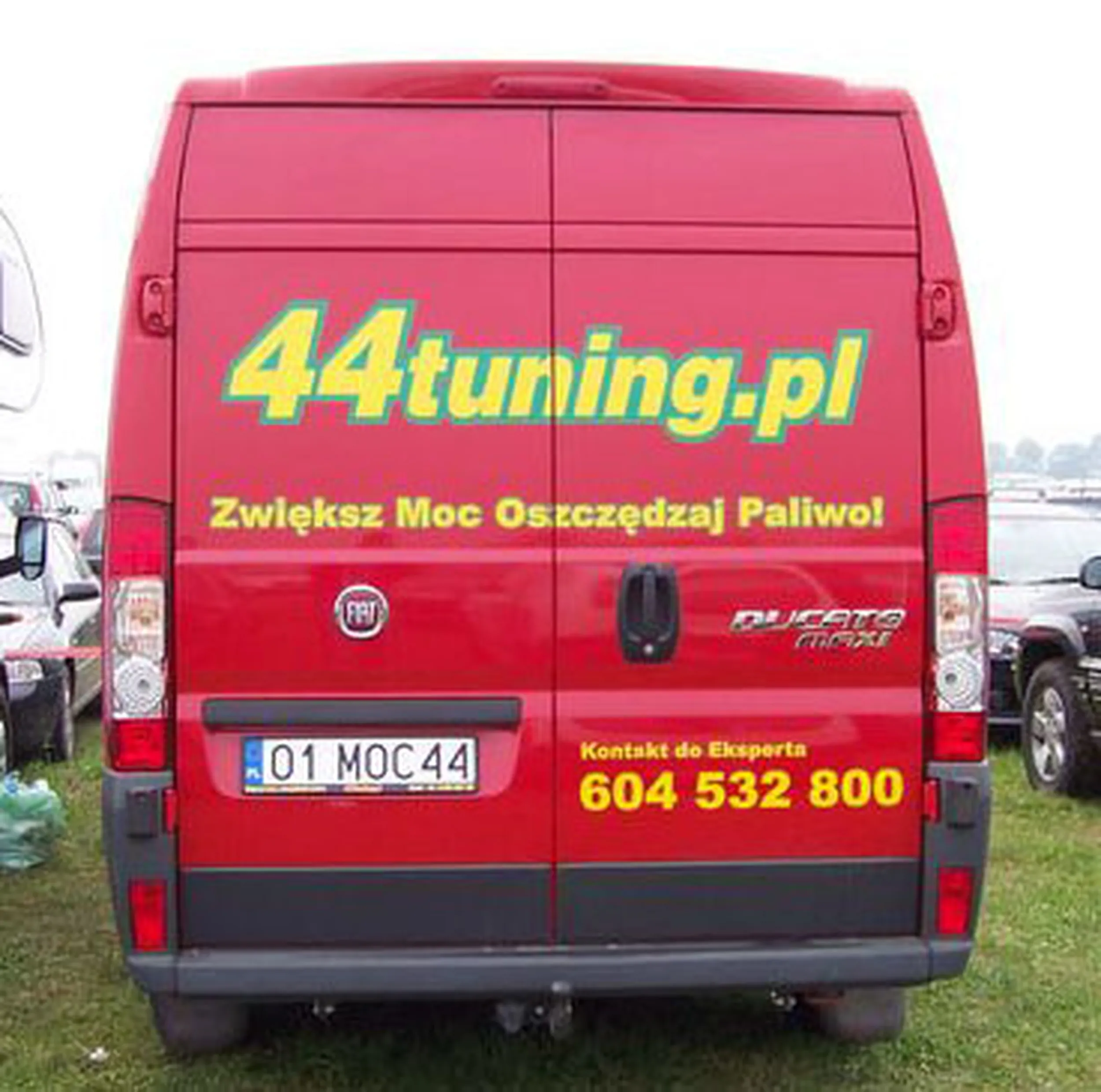 Fajny numer, blacha O1 MOC44