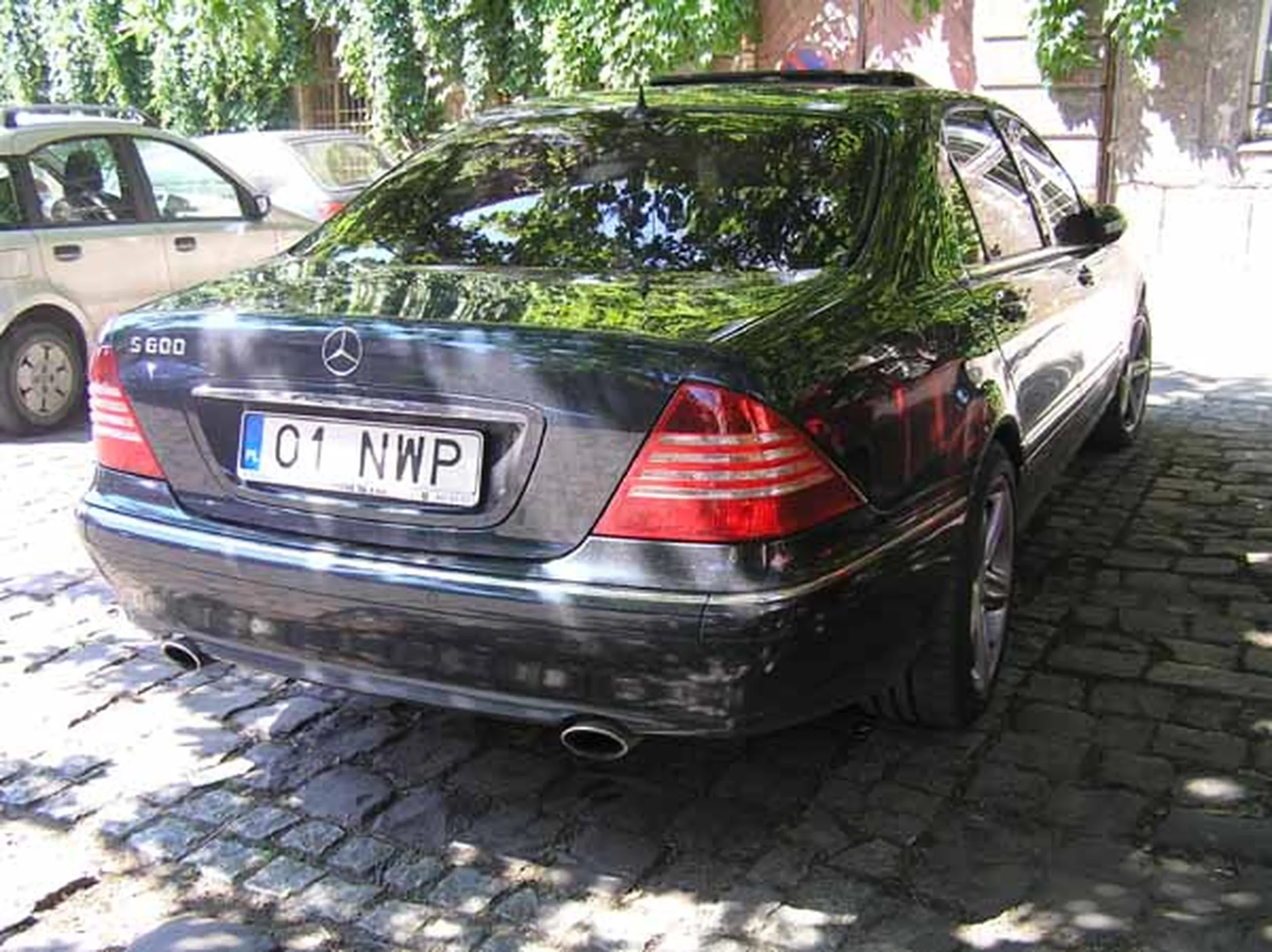 Fajny numer, blacha O1 NWP