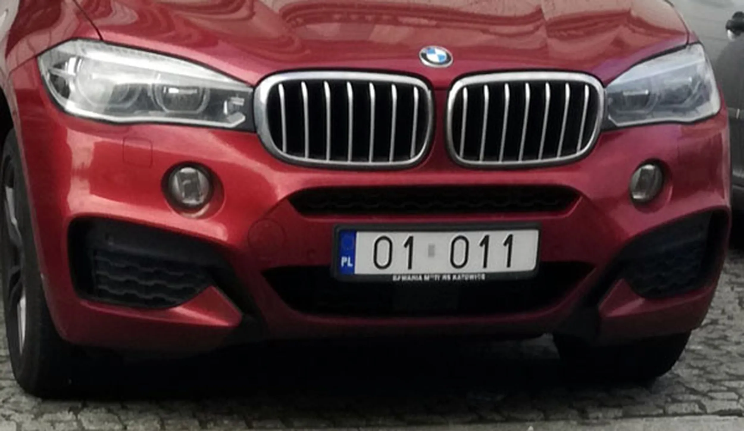 Fajny numer, blacha O1 O11